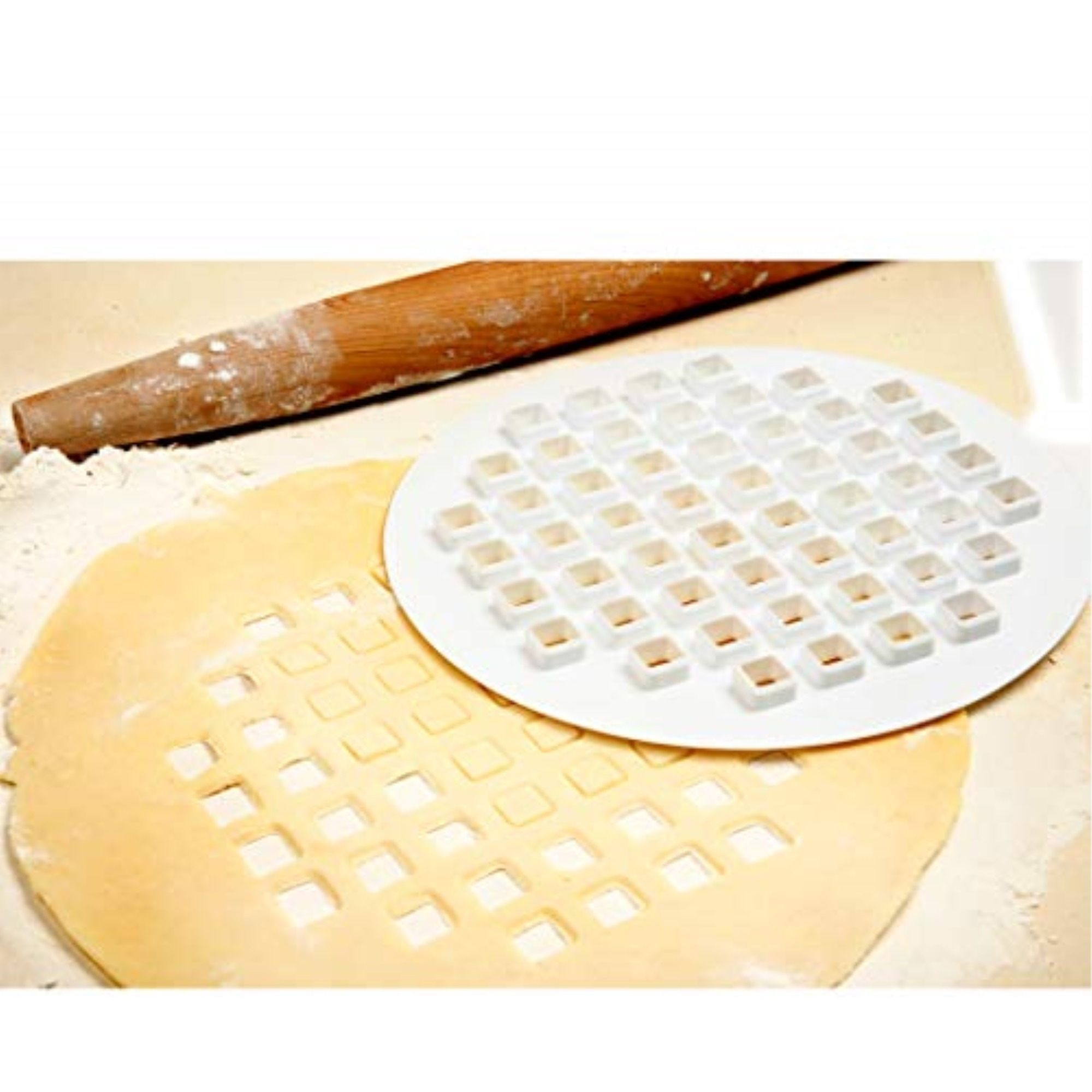 10" LATTICE PIE TOP CUTTER