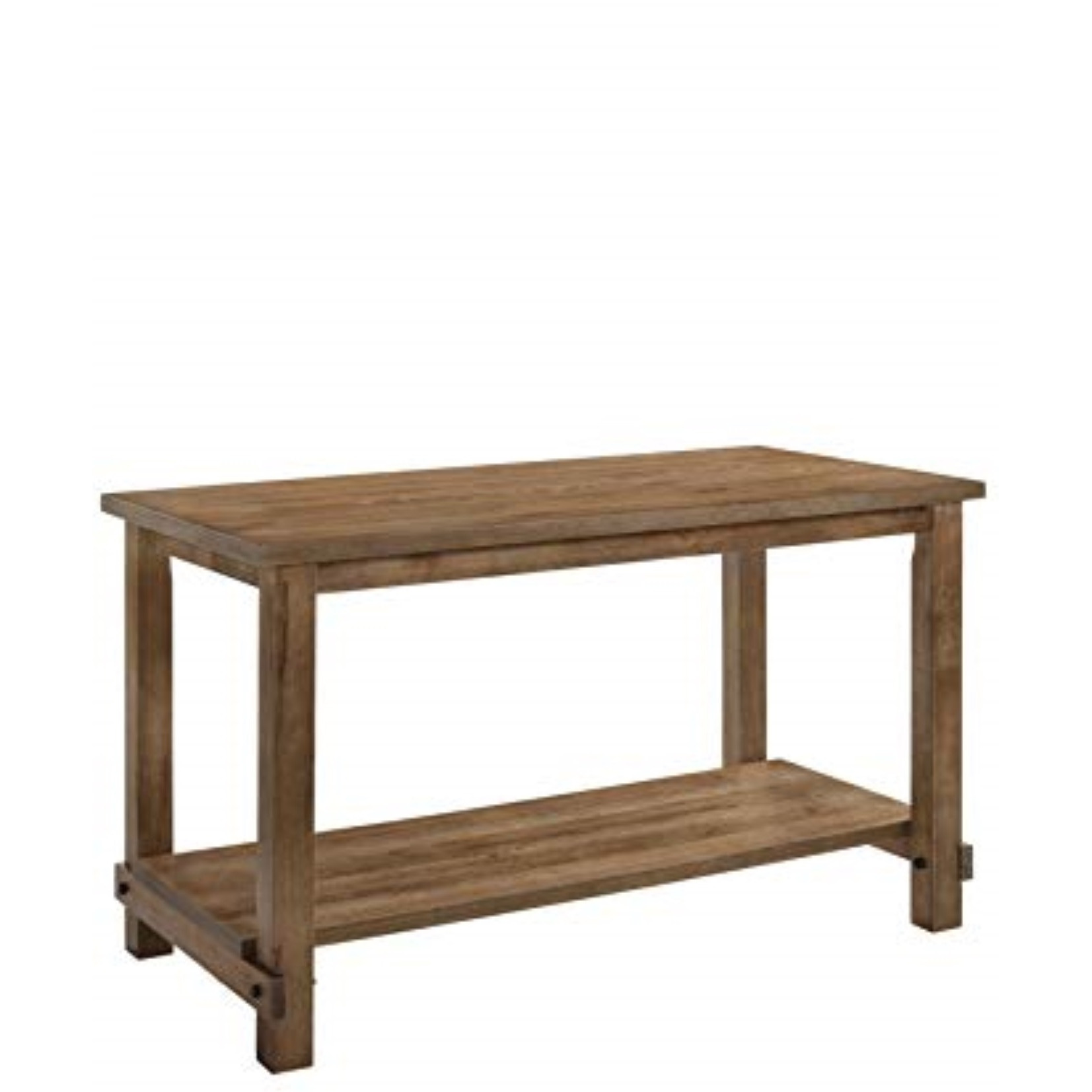 73830 Counter Height Table - Weathered Gray