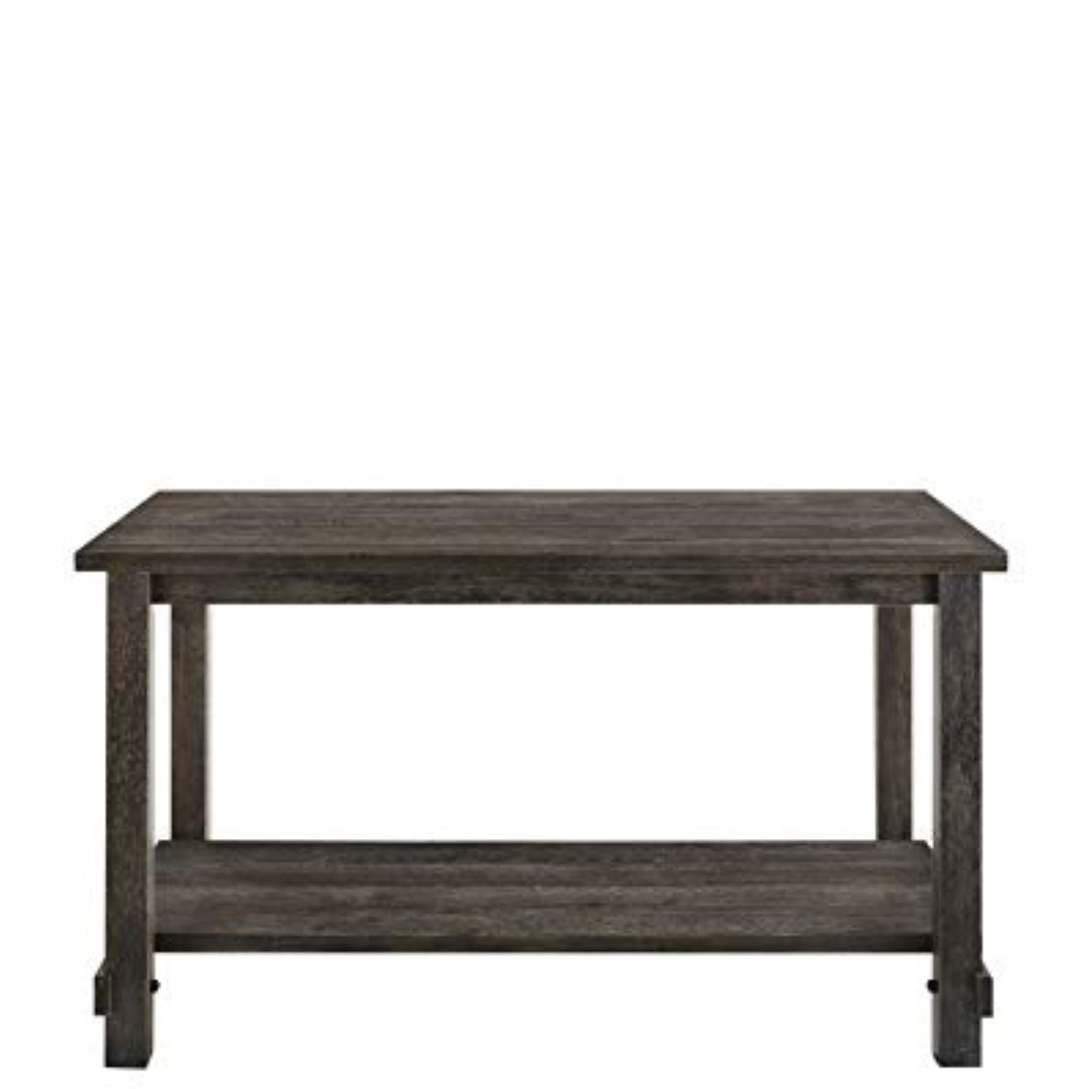 73830 Counter Height Table - Weathered Gray