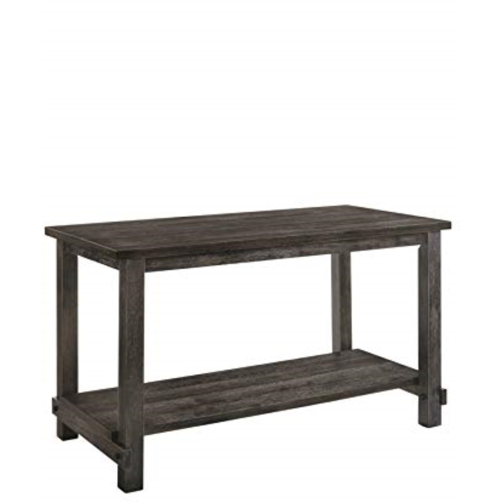 73830 Counter Height Table - Weathered Gray