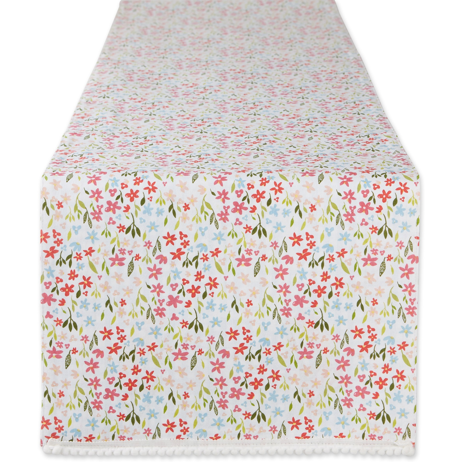 DII Happy Bunny Reversible Table Runner