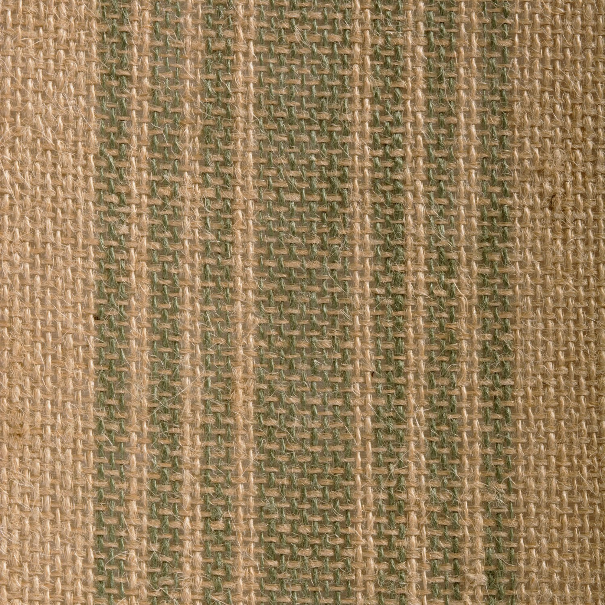 DII Artichoke Middle Stripe Burlap Table Runner 14x108 inches