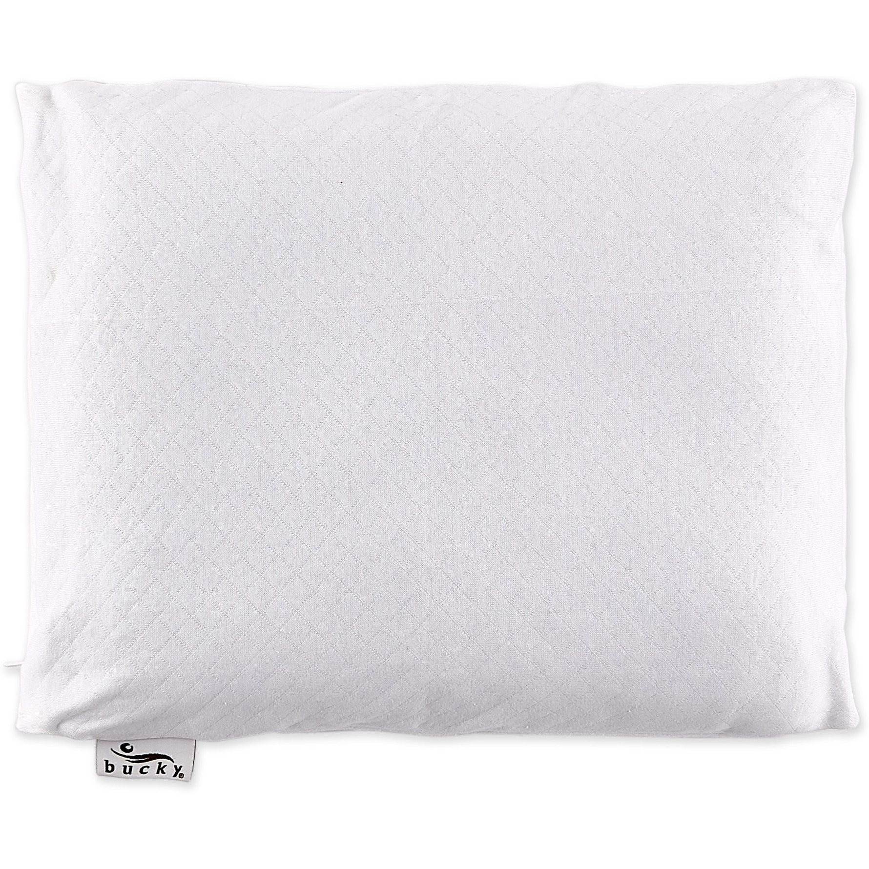 Bucky Travel Buckwheat Pillow White