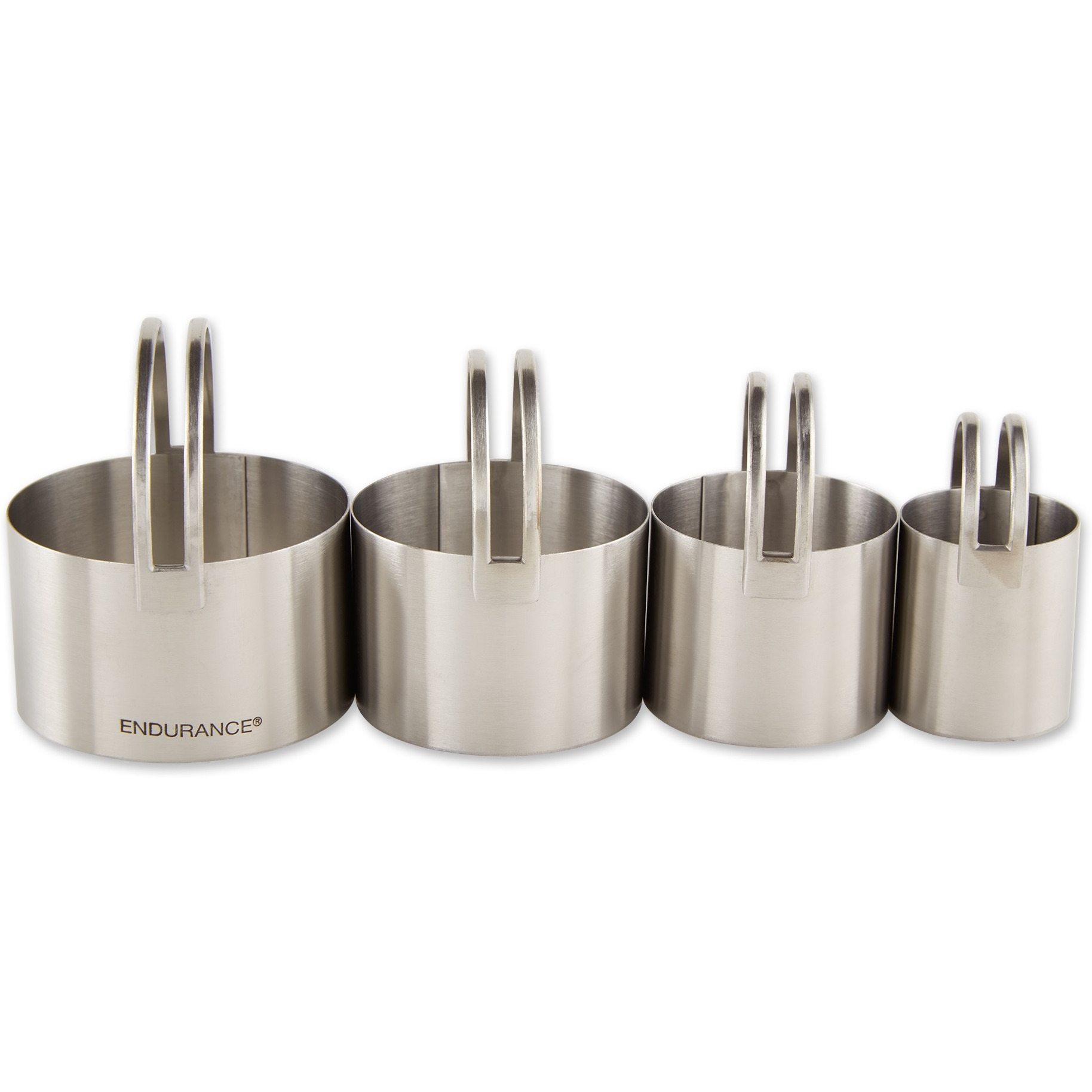 RSVP Biscuit Cutters - Round Set Of 4