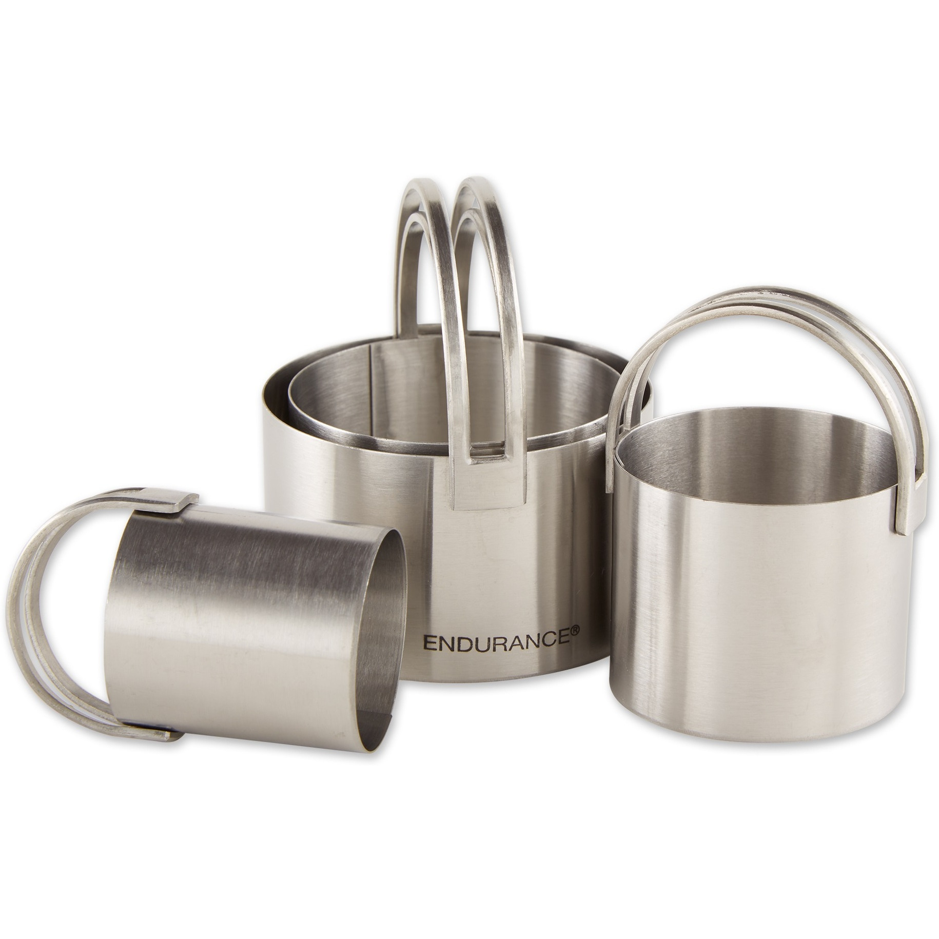 RSVP Biscuit Cutters - Round Set Of 4