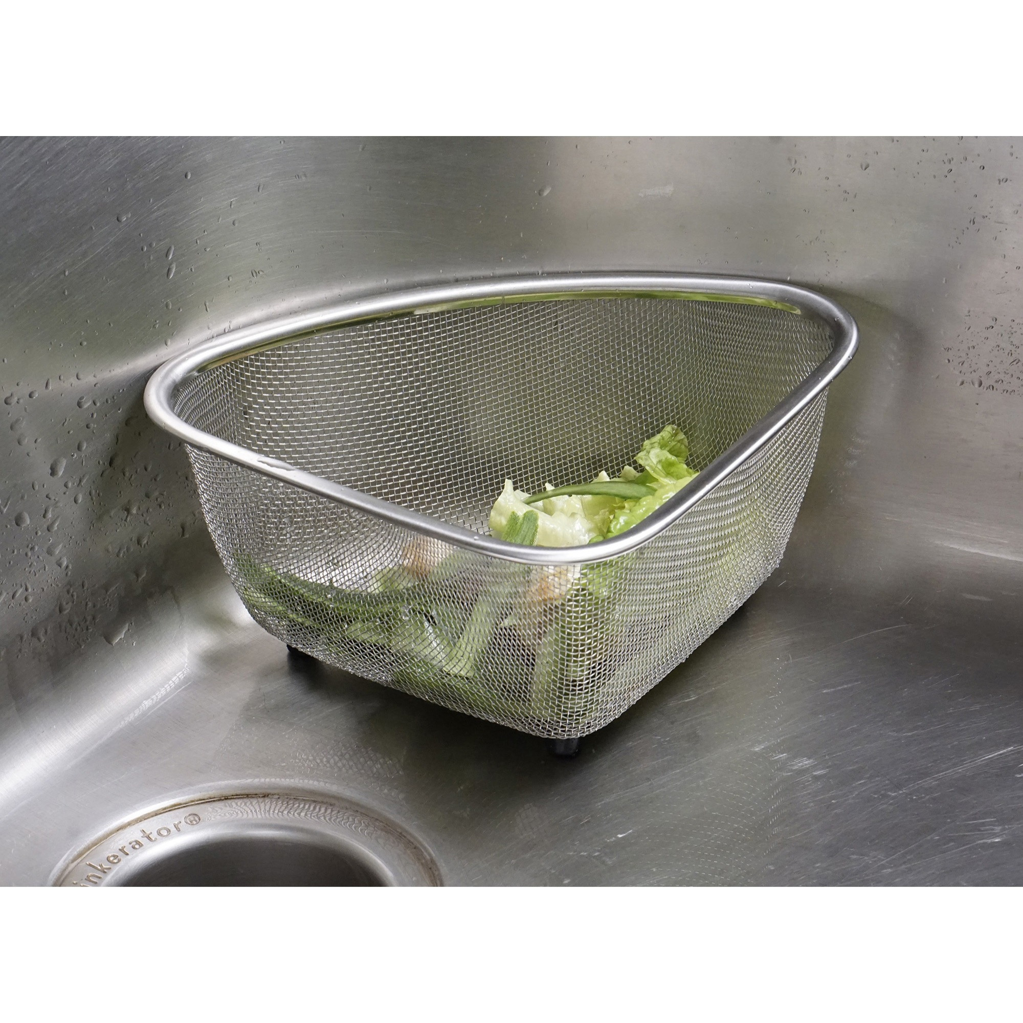 RSVP In-Sink Corner Basket - Mesh