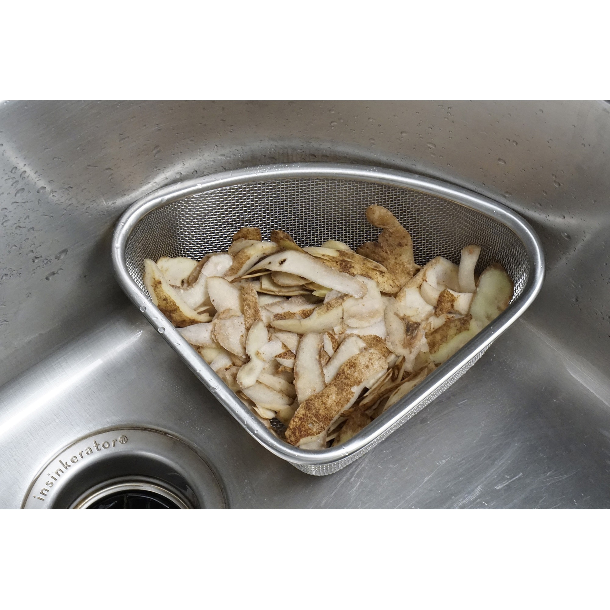 RSVP In-Sink Corner Basket - Mesh