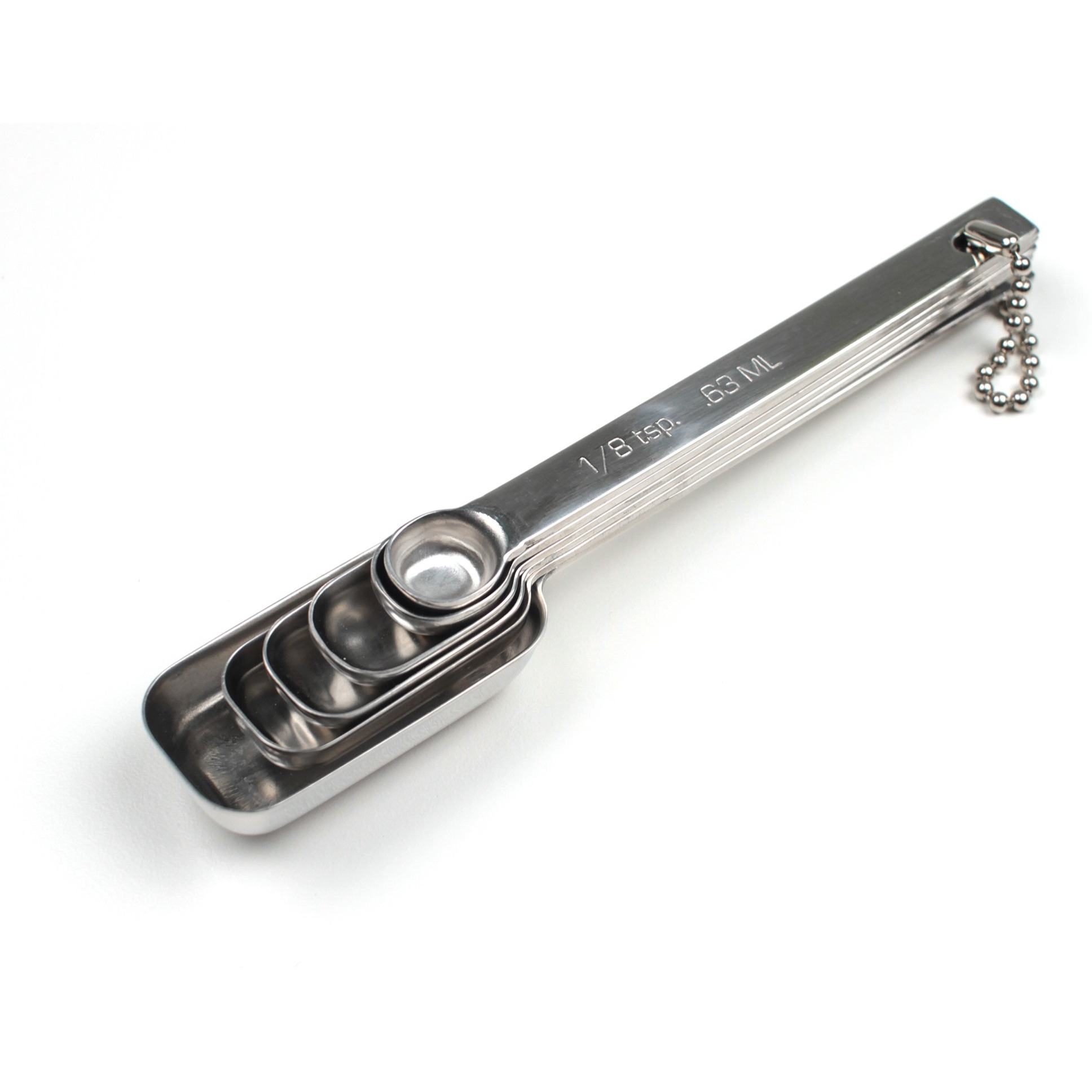 RSVP Spice Measuring Spoon Set Of 6