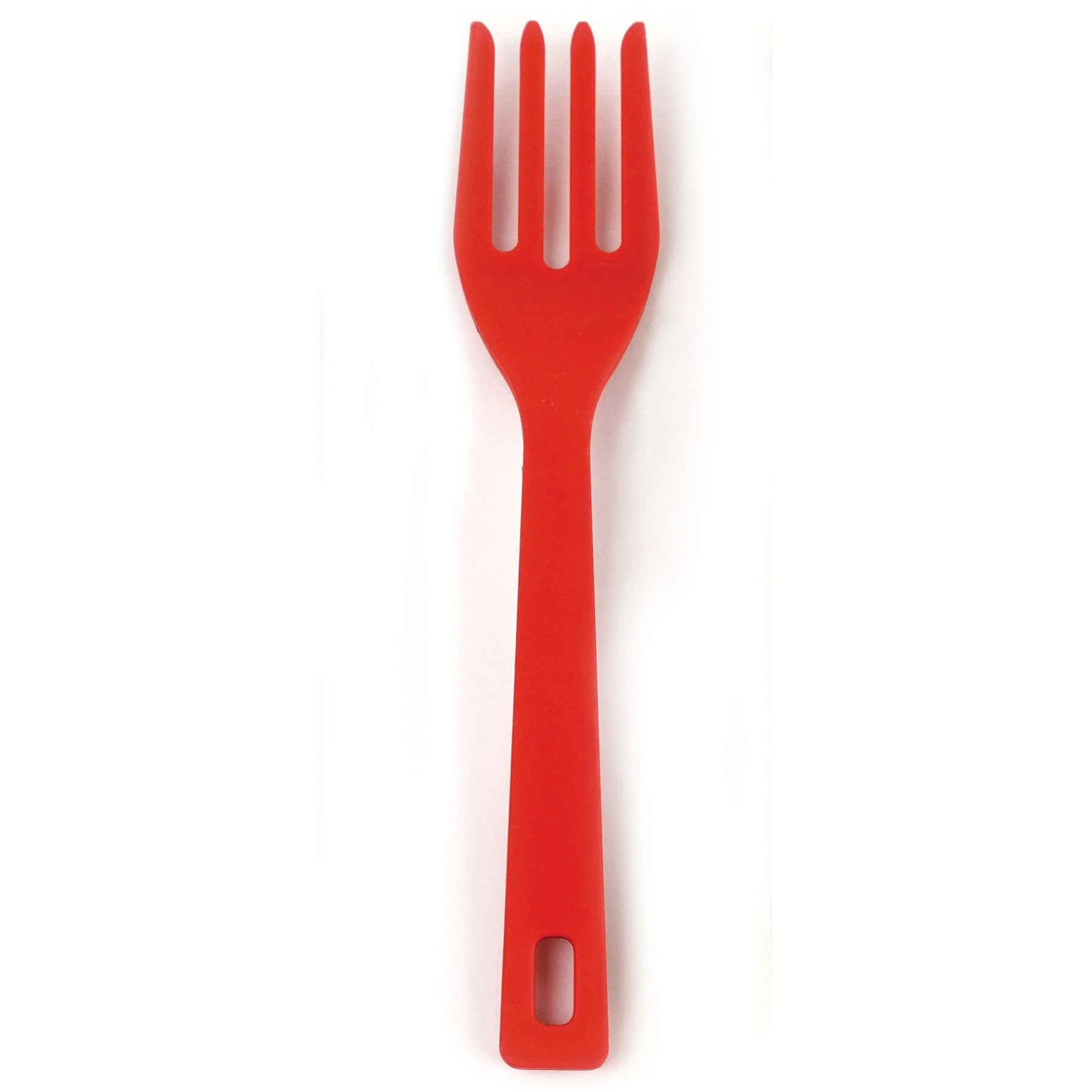 RSVP Silicone Fork - Red