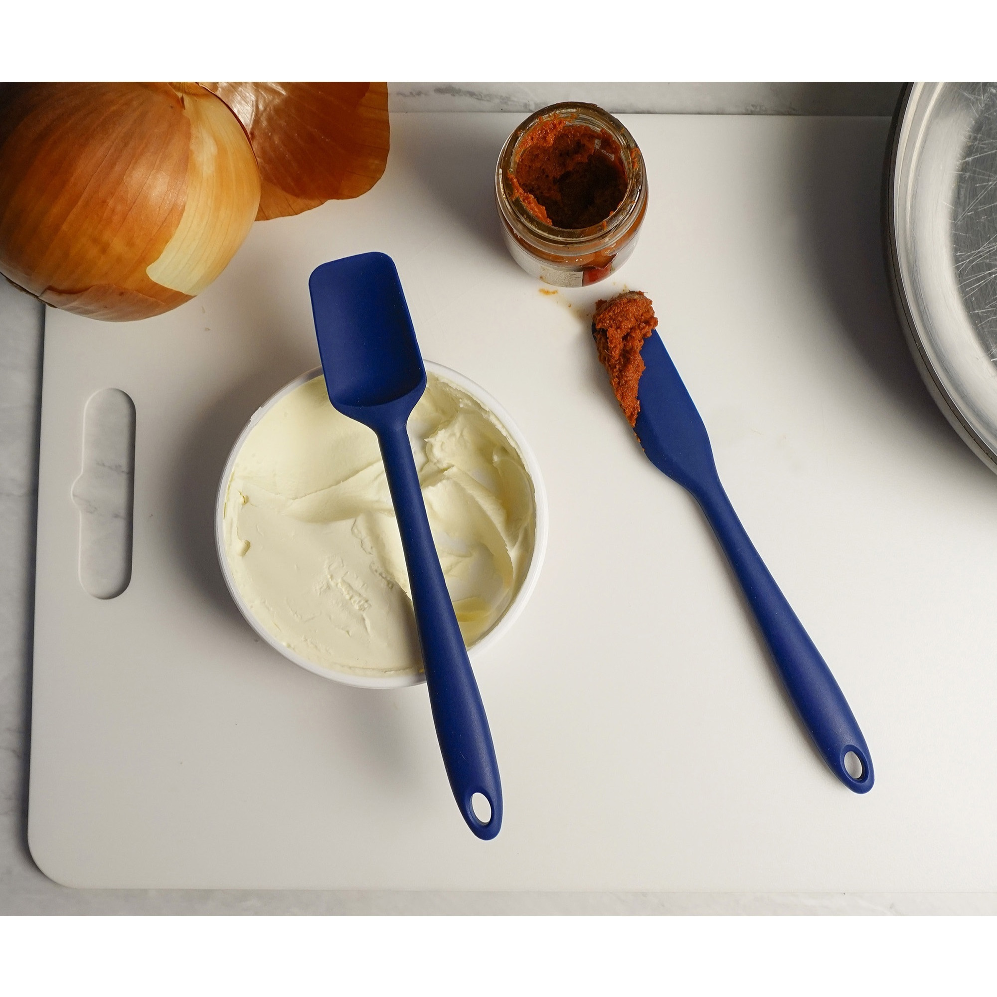 RSVP Ela's Mini Spatula Set/2 - Blue