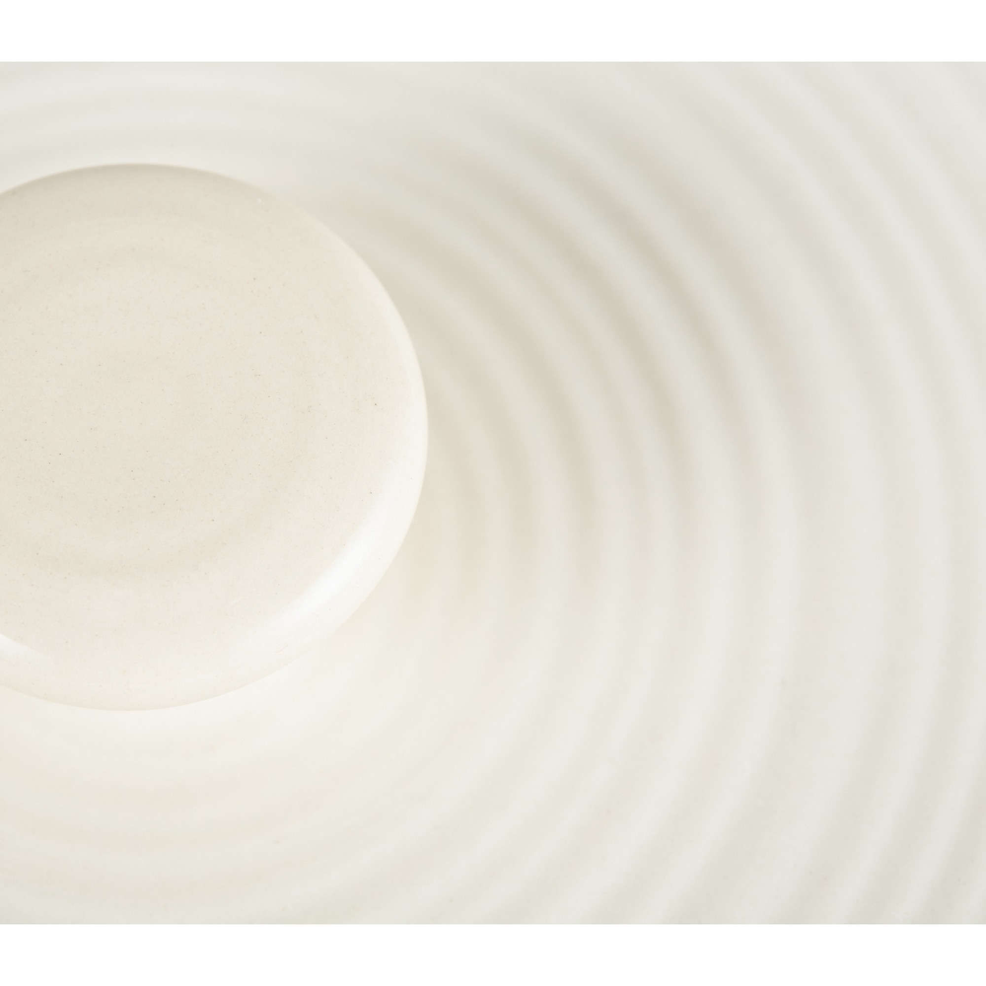 RSVP Tortilla Warmer - 8in - Stoneware - White