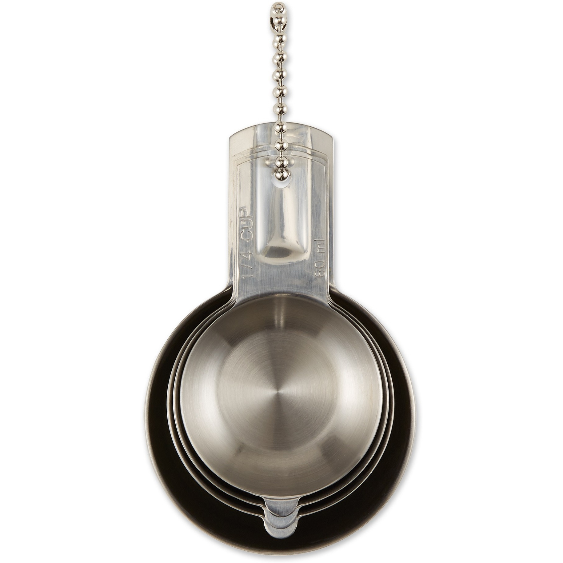 RSVP Nesting Measuring Cup  Set Of 4