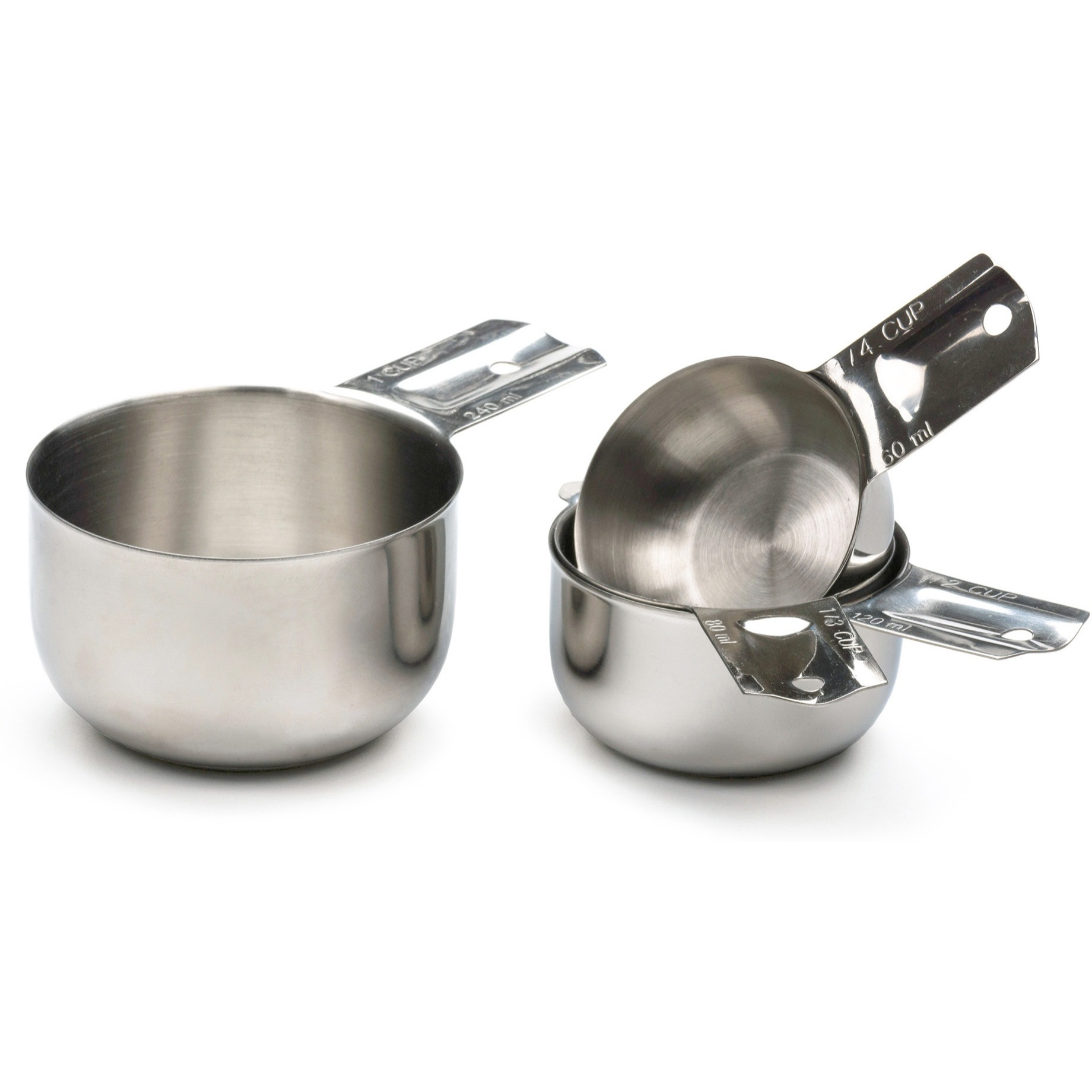 RSVP Nesting Measuring Cup  Set Of 4