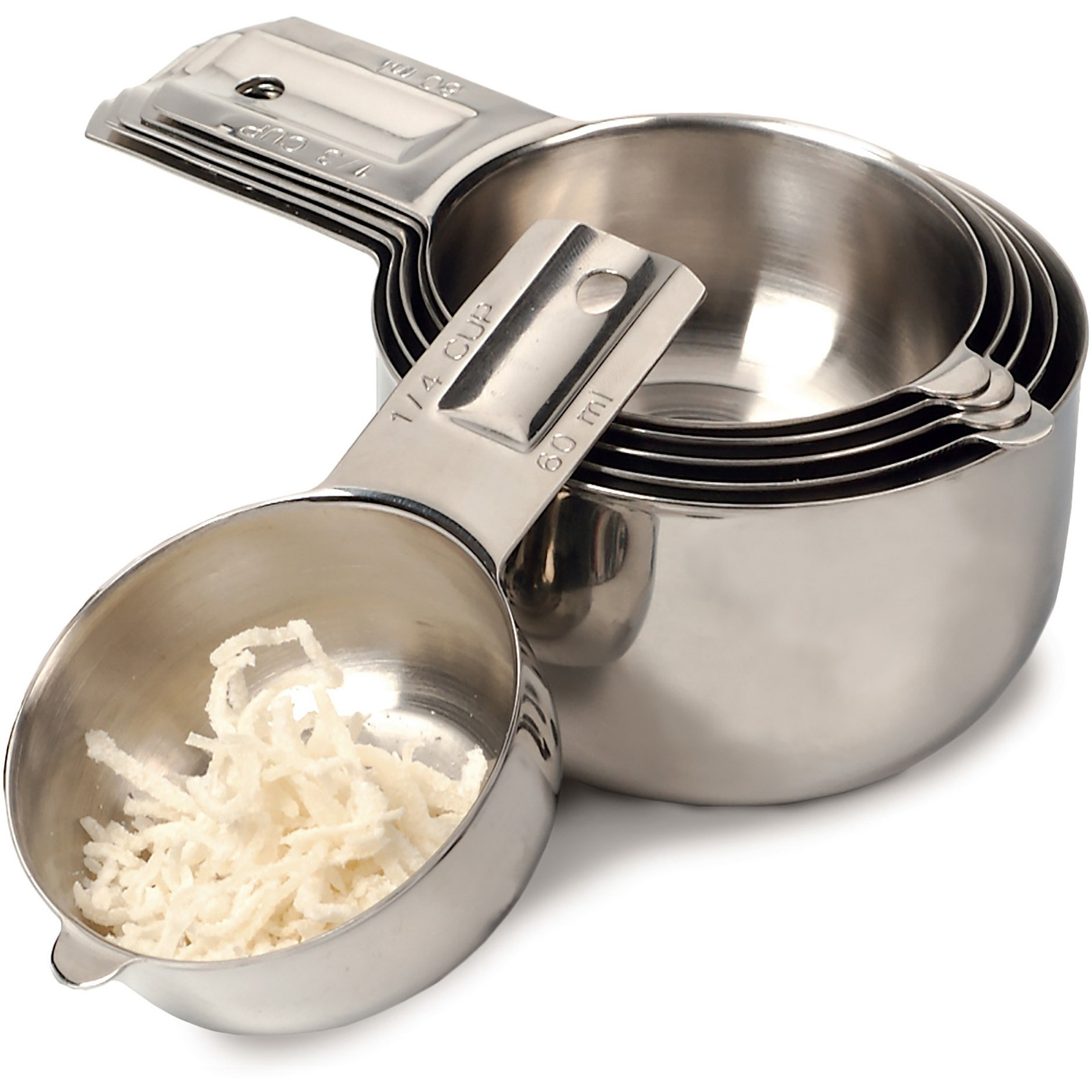 RSVP Nesting Measuring Cup Set Of 6
