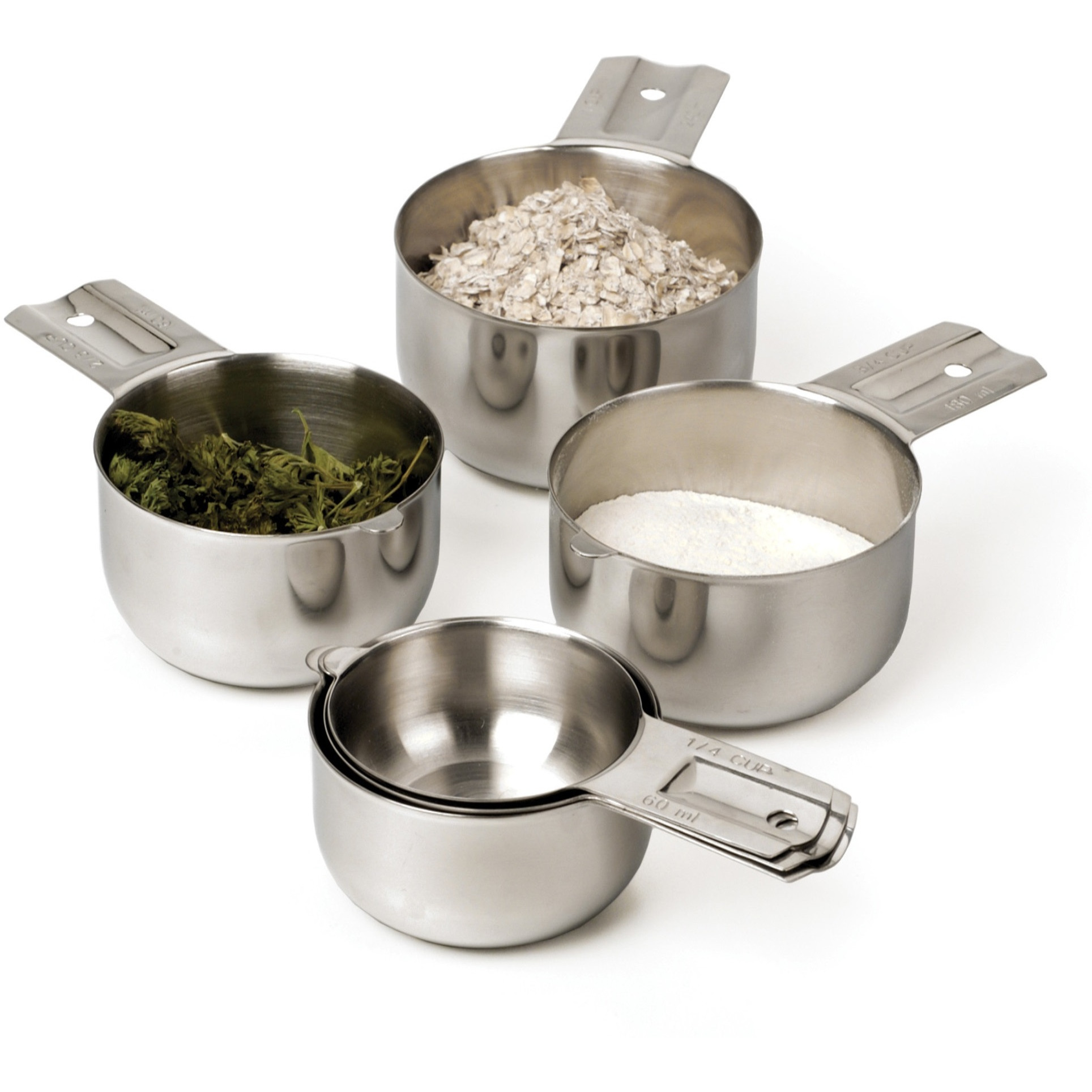 RSVP Nesting Measuring Cup Set Of 6