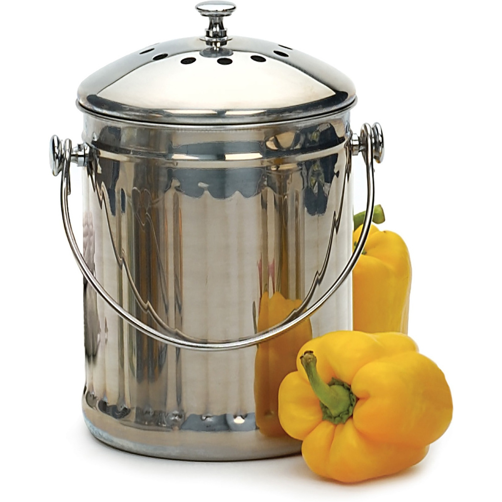 RSVP Compost Pail - Original - 1 Gallon