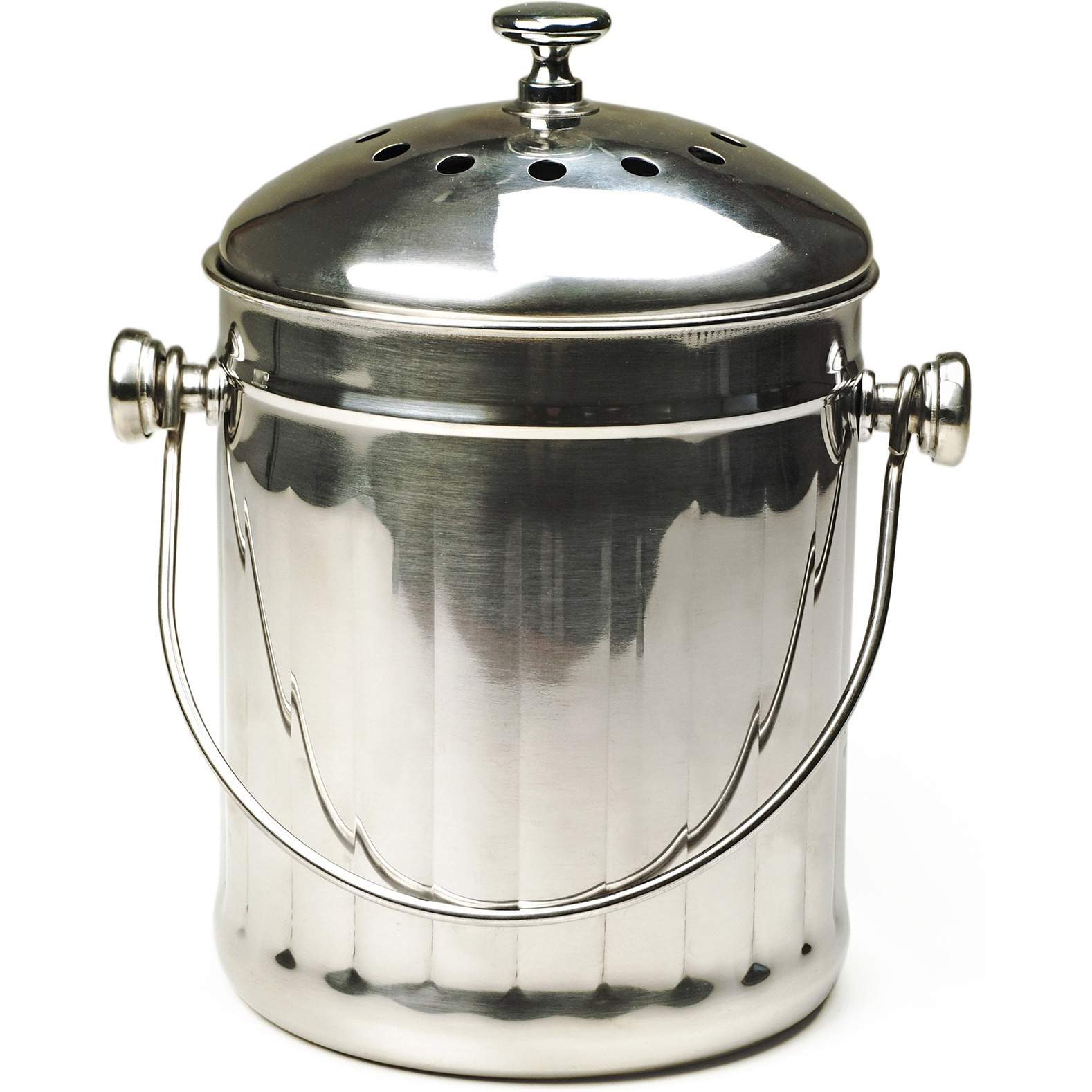 RSVP Compost Pail - Small - 1/2 Gallon