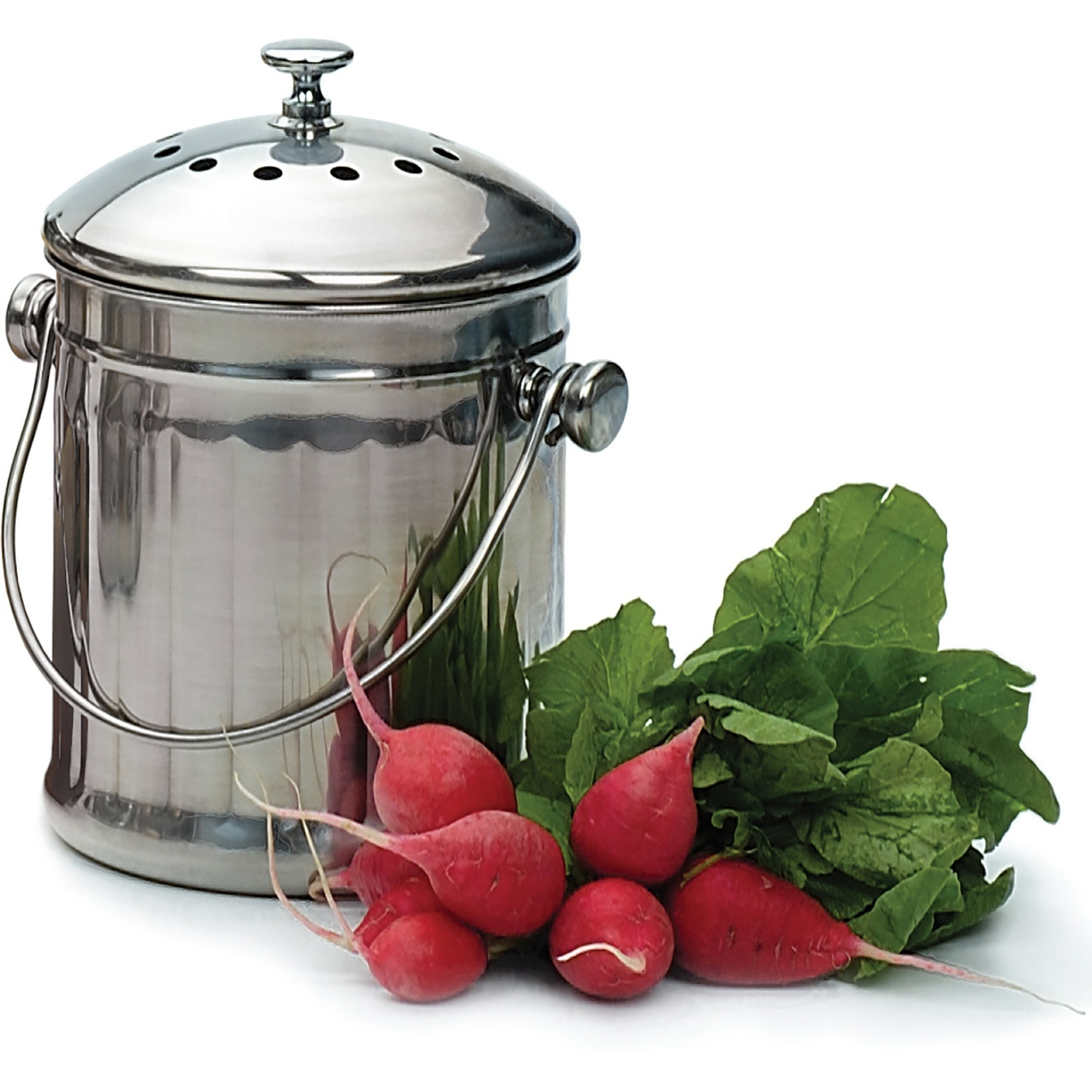 RSVP Compost Pail - Small - 1/2 Gallon