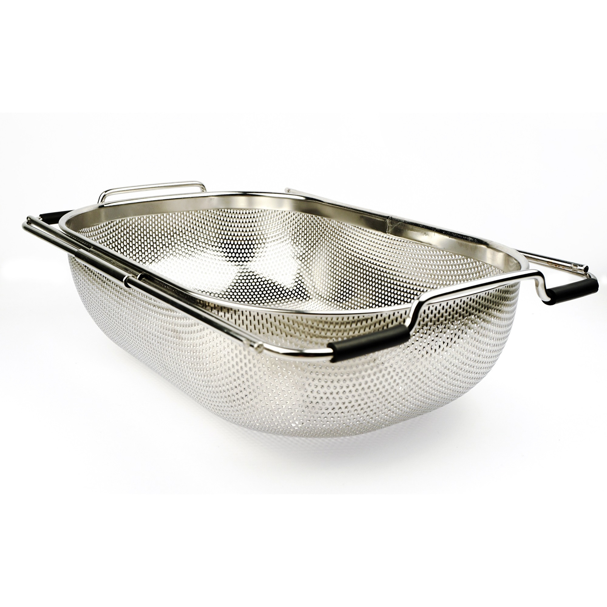 RSVP Pierced In-Sink Drainer