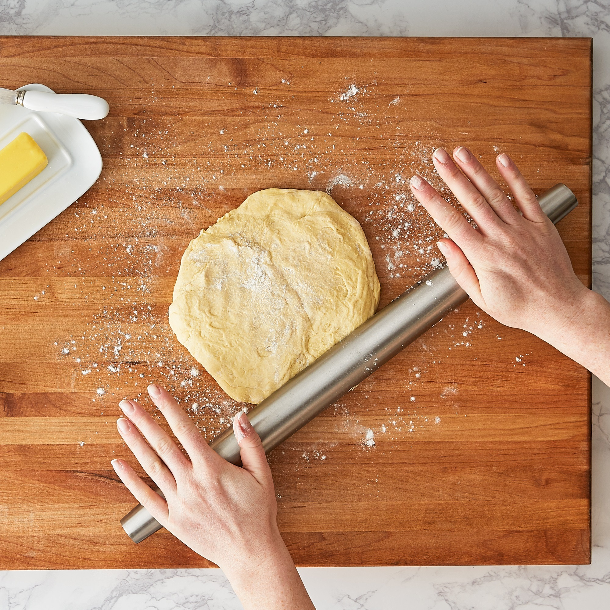 RSVP French Rolling Pin - 18in - Ss