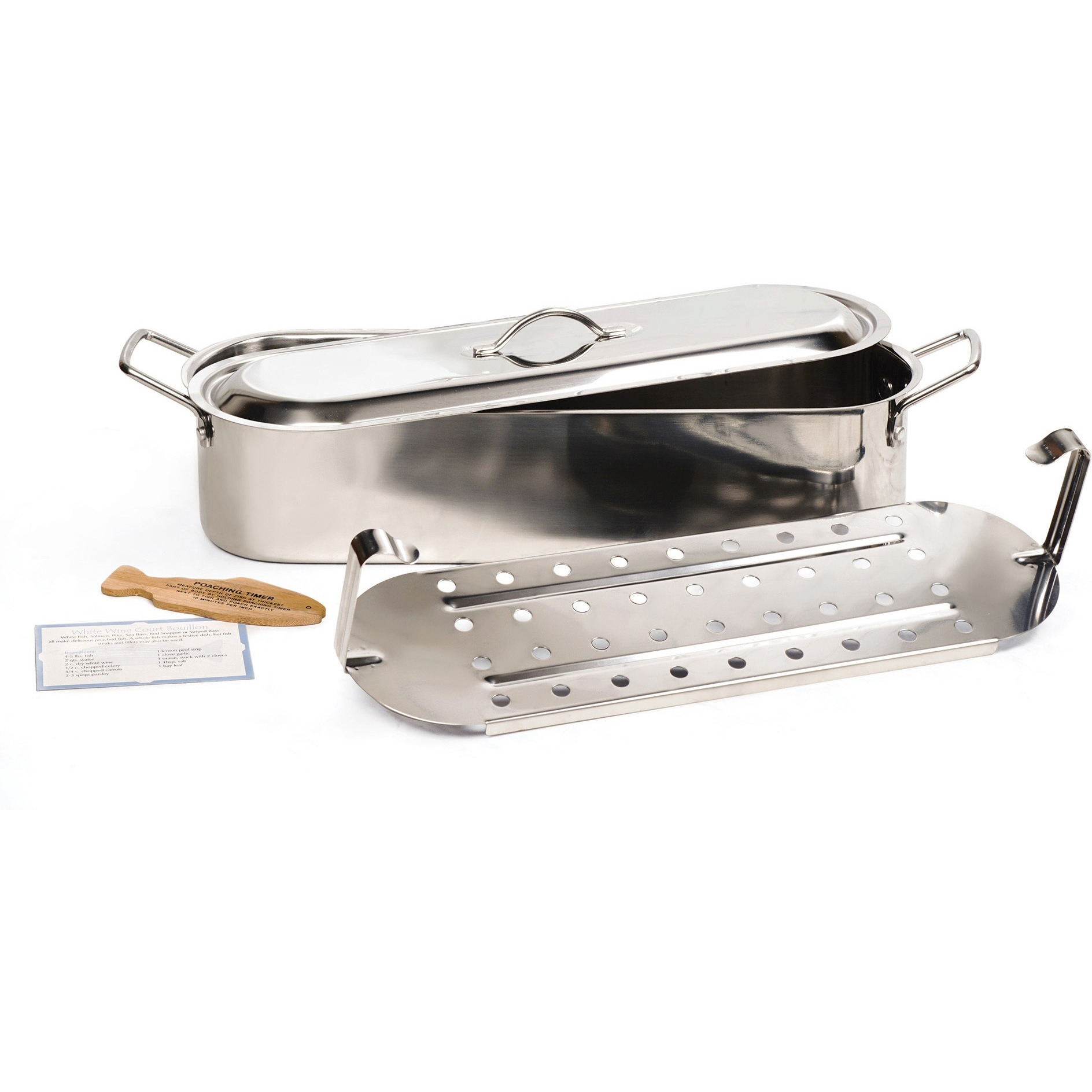 RSVP Fish Poacher - 18in