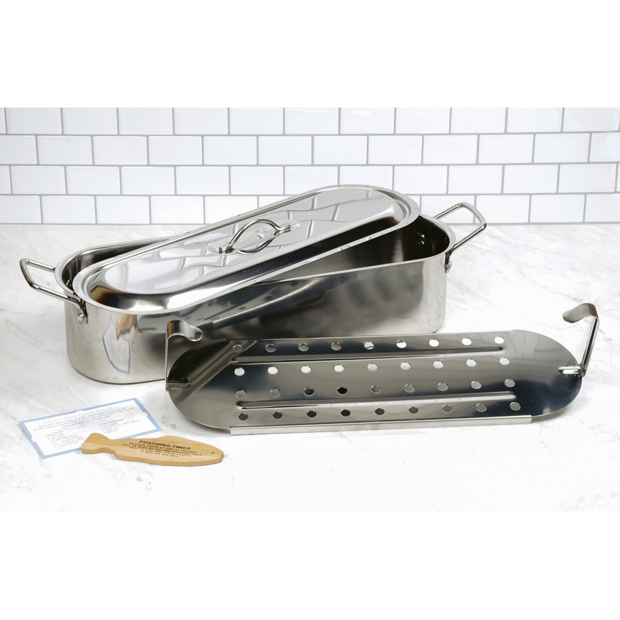 RSVP Fish Poacher - 20in