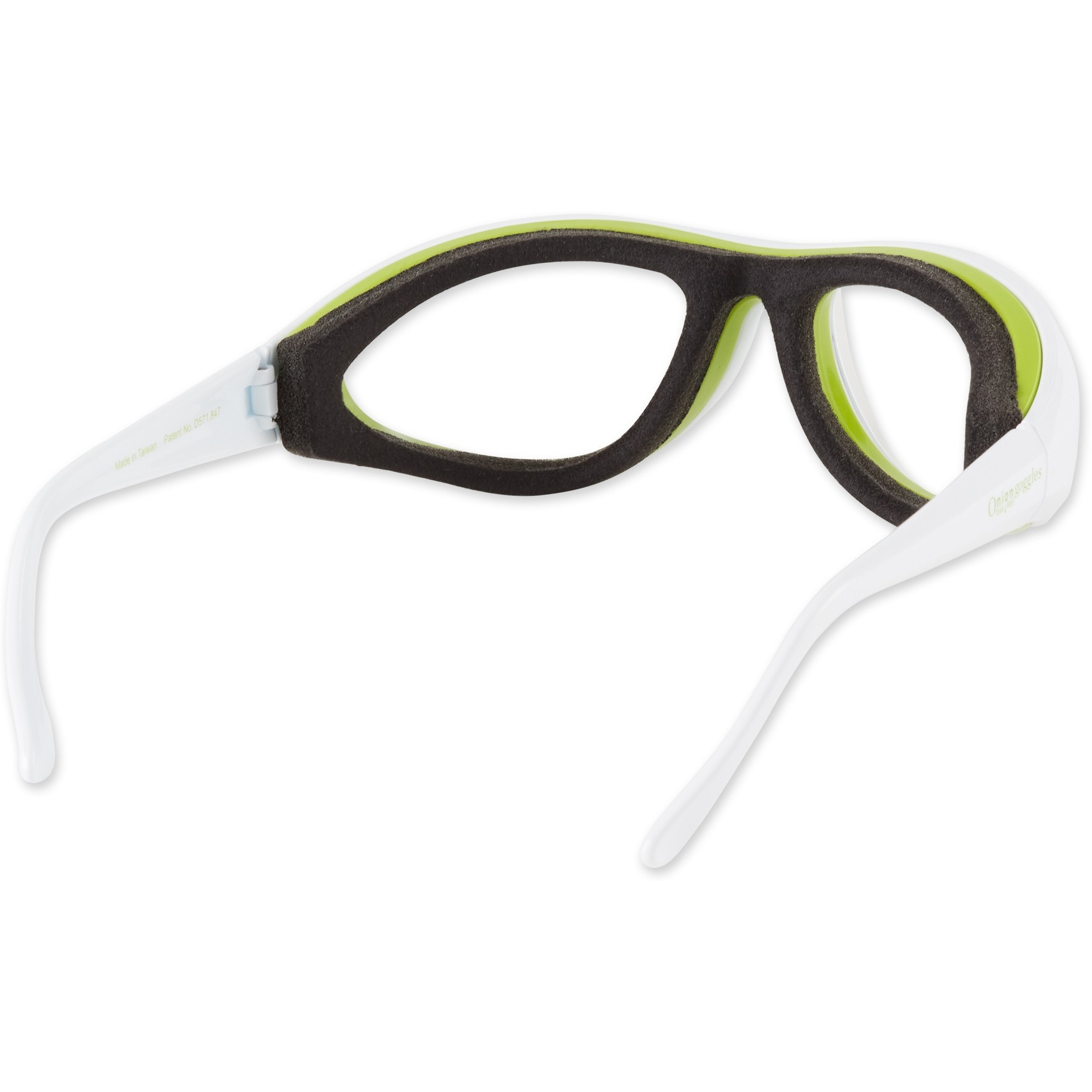 RSVP Onion Goggles - White Frame