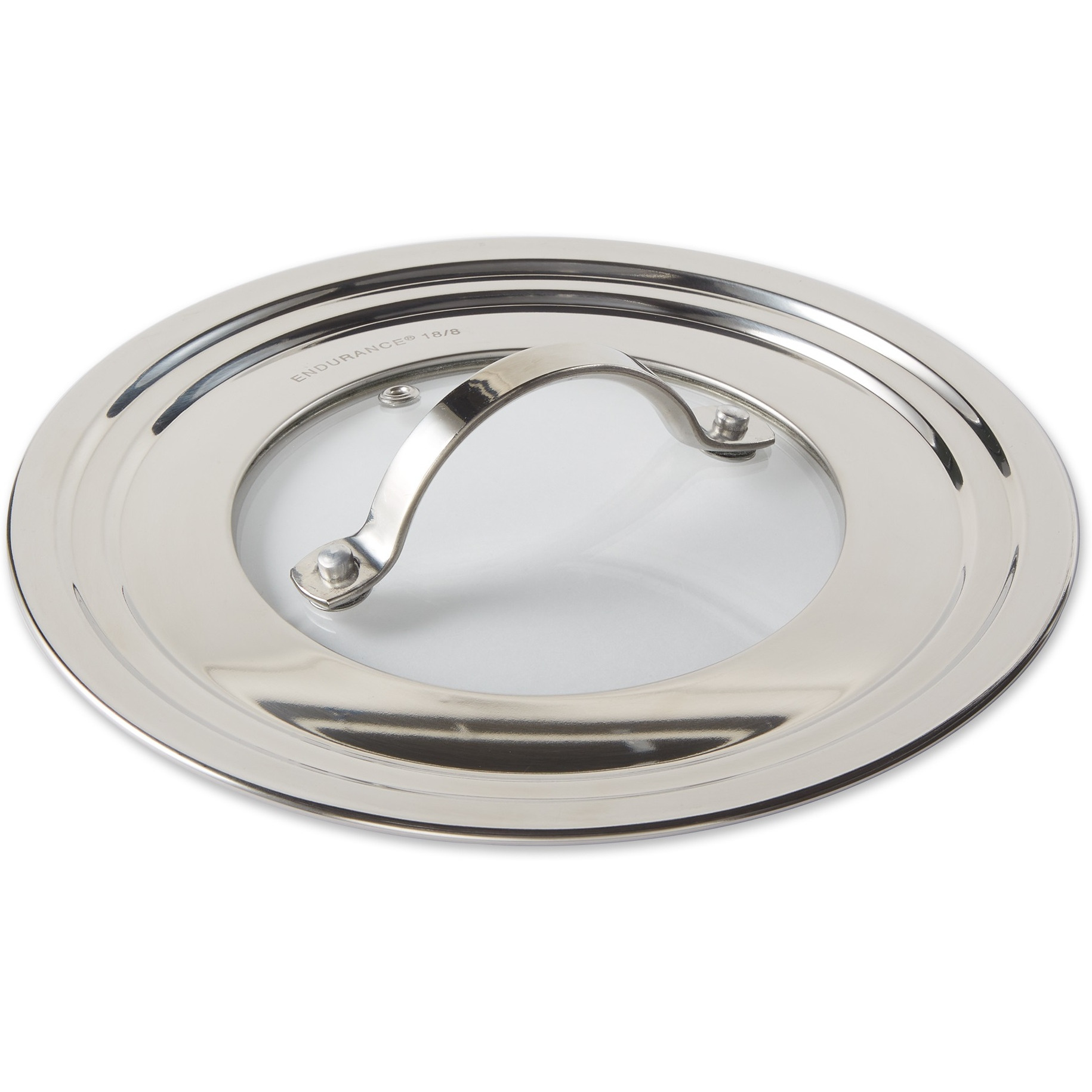 RSVP Universal Lid -  5.5-9in W/Glass