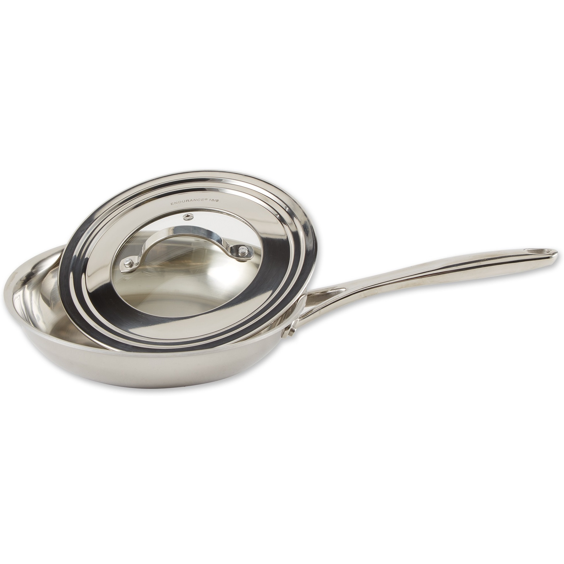RSVP Universal Lid -  5.5-9in W/Glass