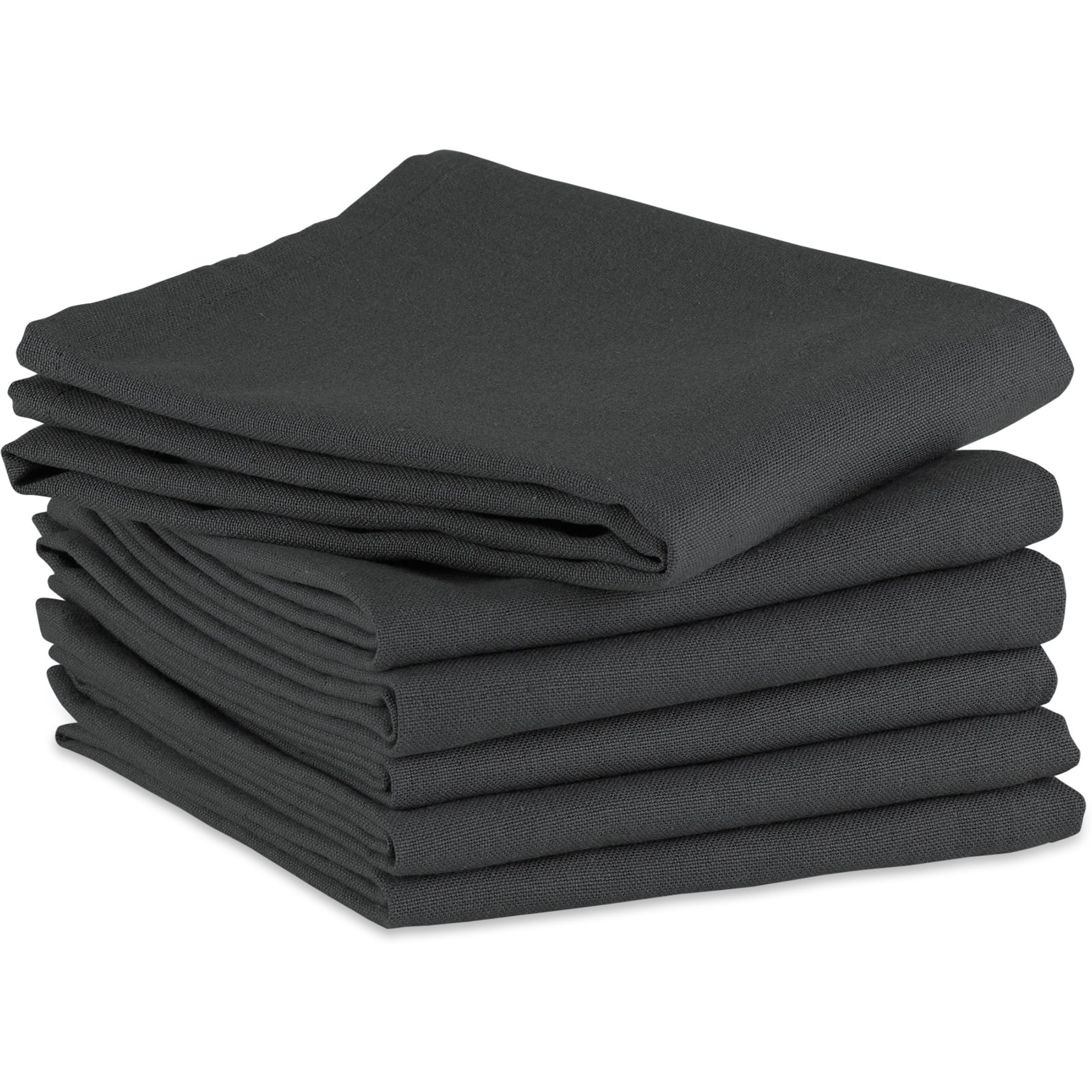DII Mineral Flat Woven Dishtowels Set of 6