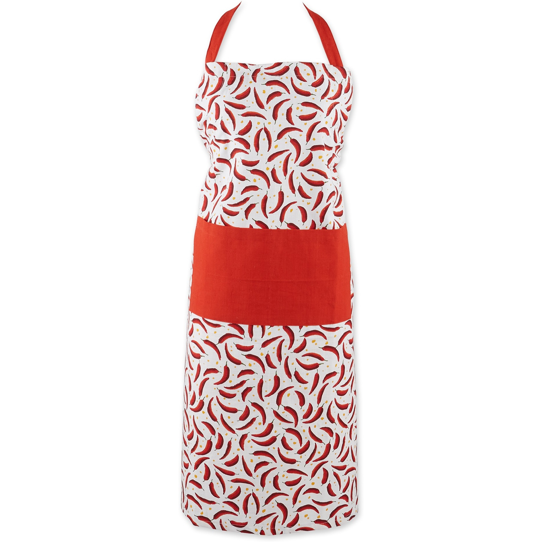DII Chilis Printed Chef's Apron