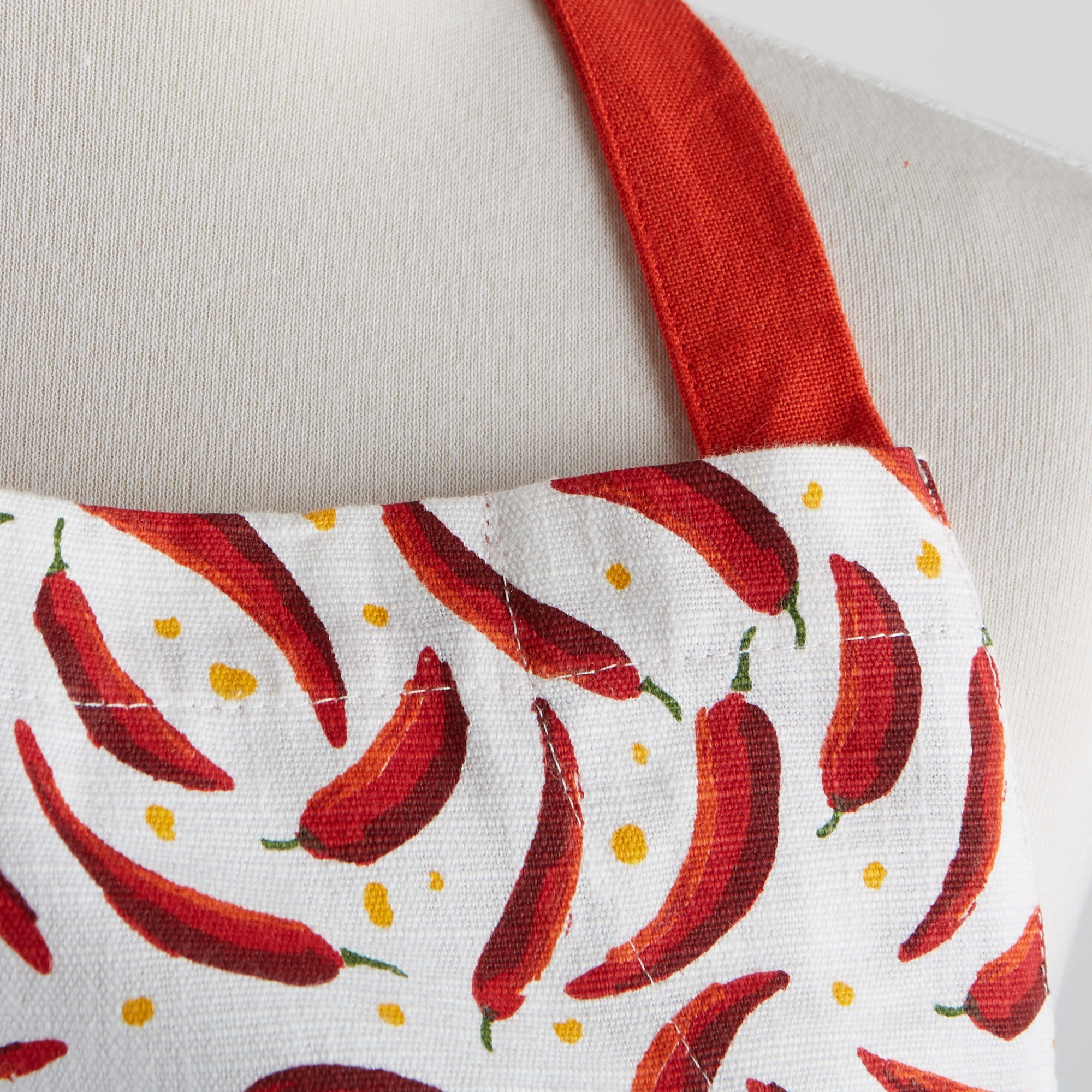 DII Chilis Printed Chef's Apron