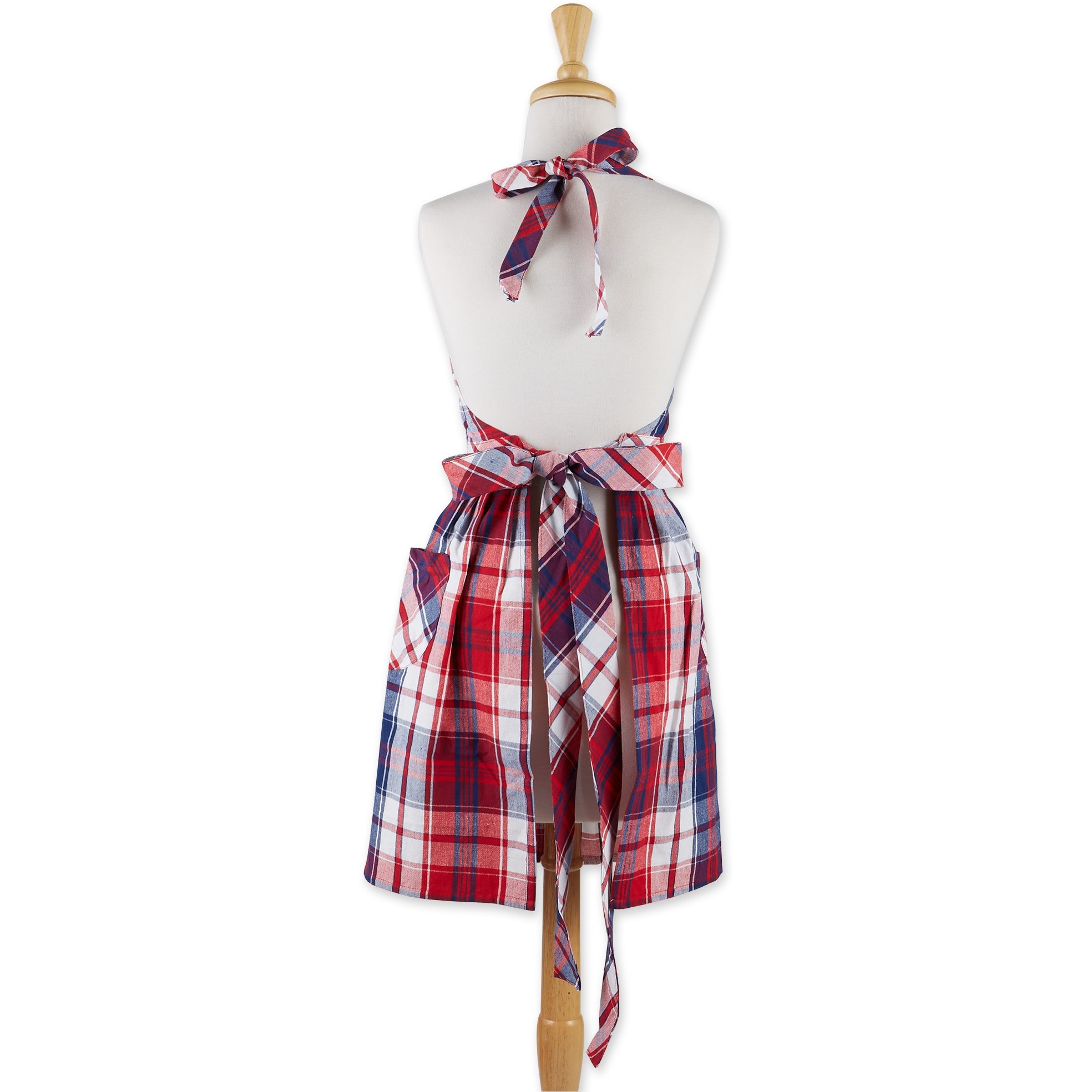 DII Americana Plaid Apron