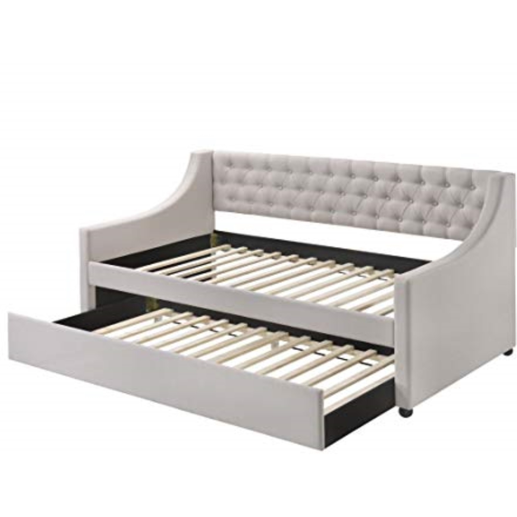 Daybed & Trundle (Twin Size) Fog Fabric