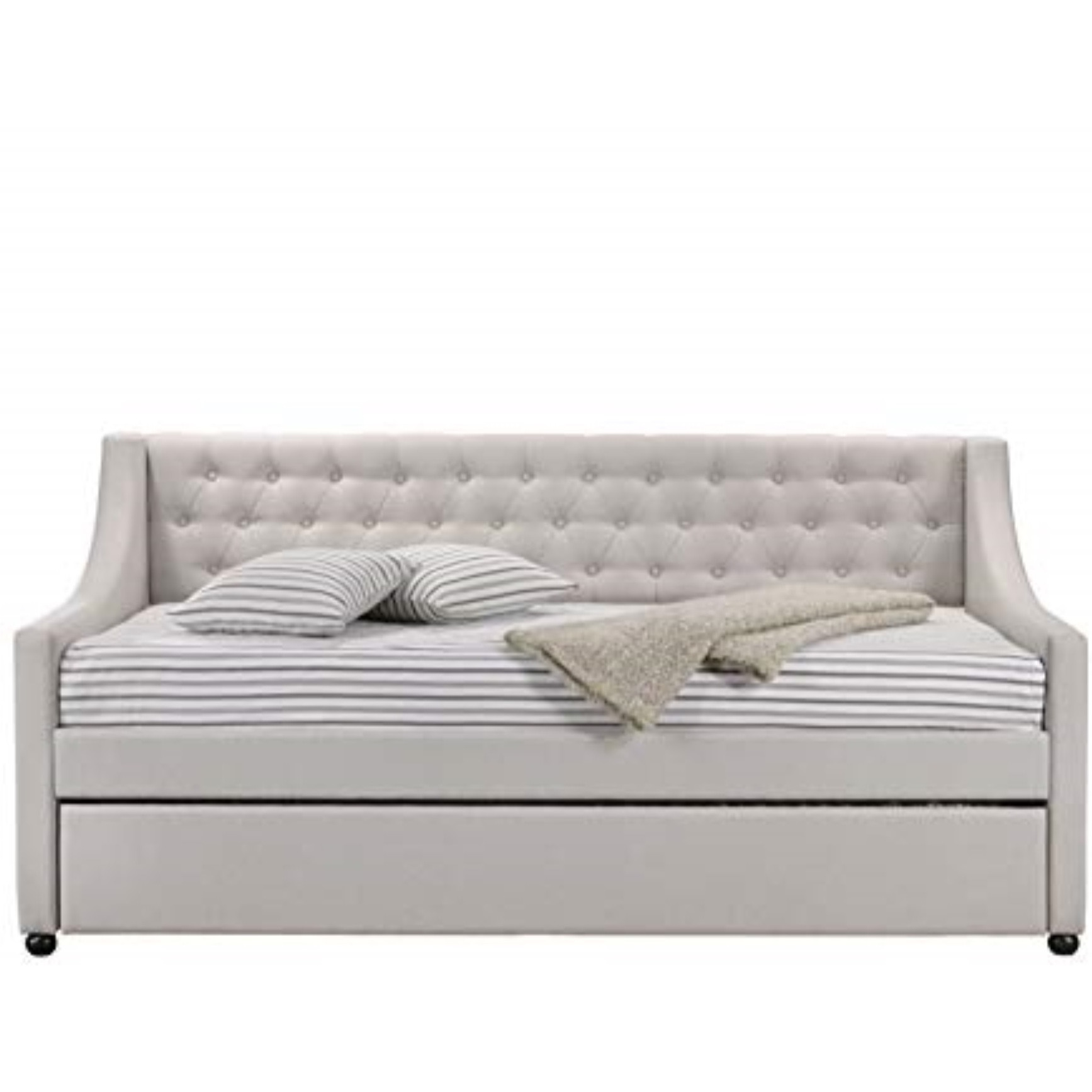Daybed & Trundle (Twin Size) Fog Fabric