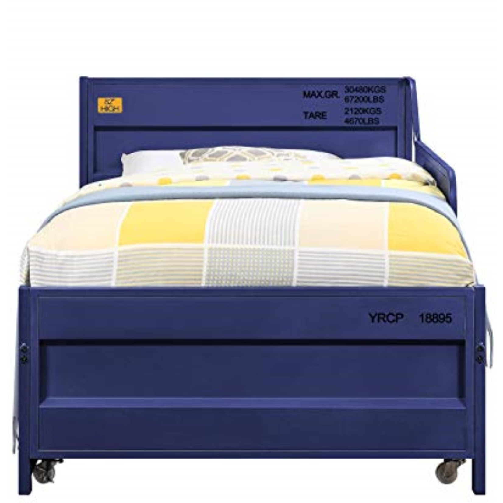 Daybed & Trundle (Twin Size) Blue