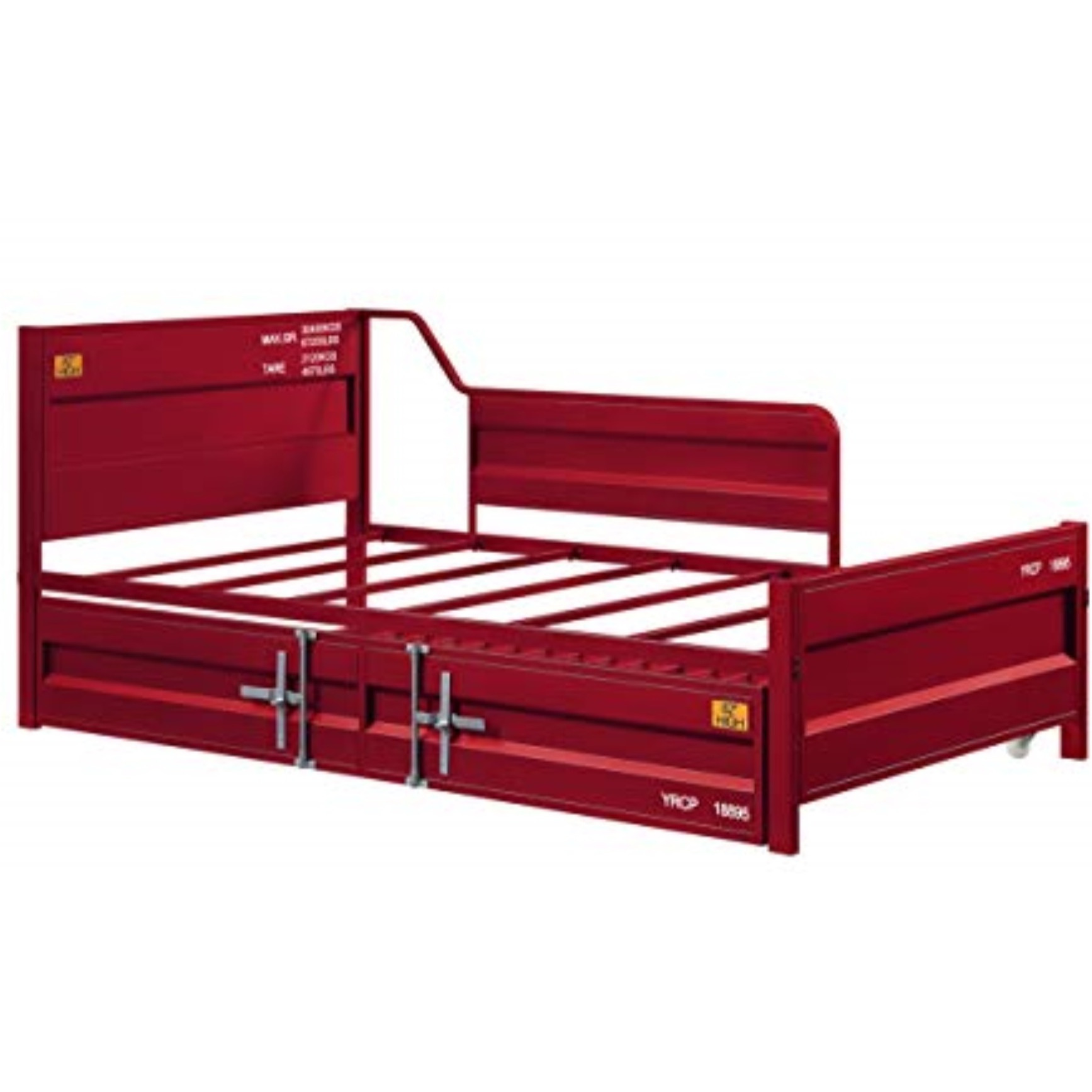 Daybed & Trundle (Twin Size) Red