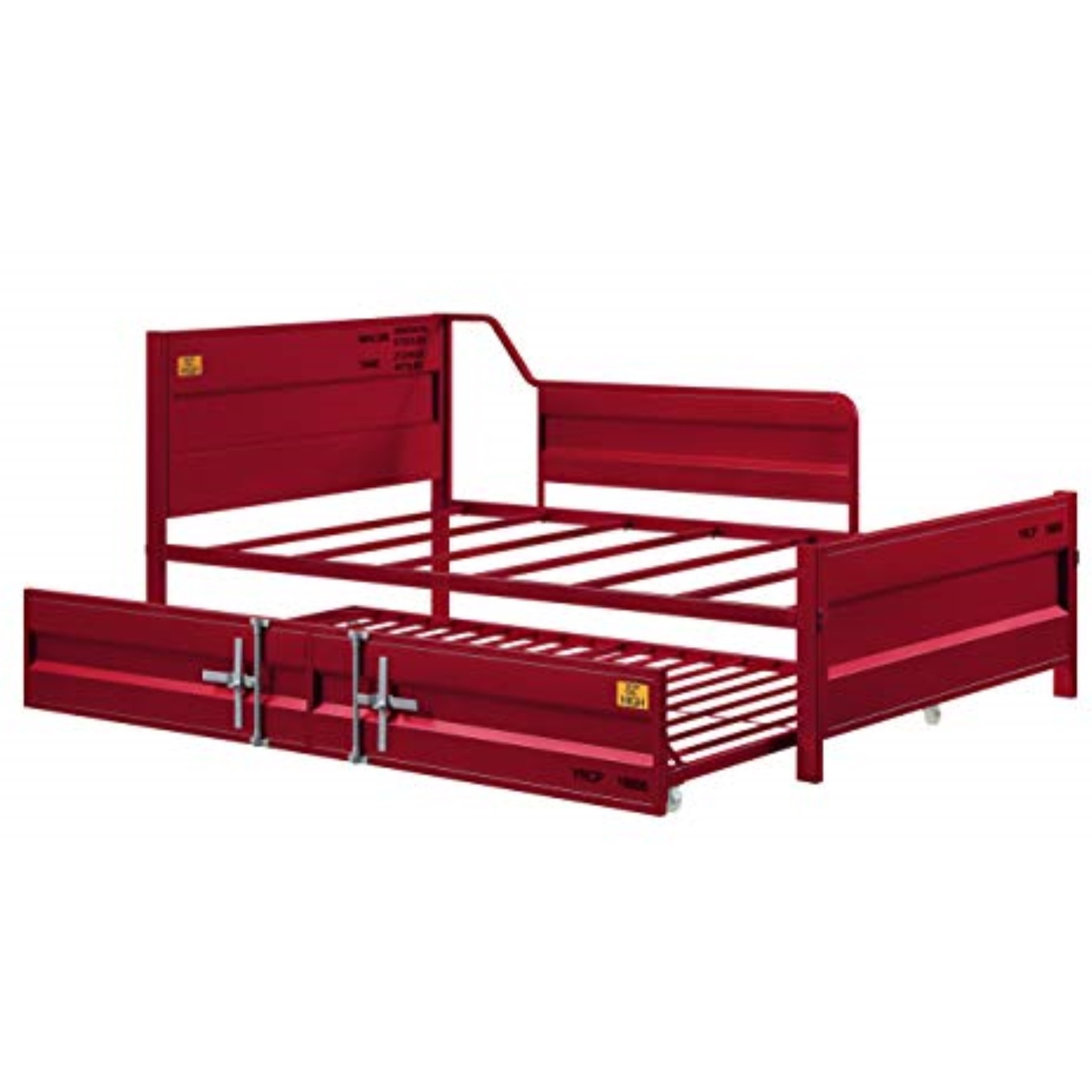 Daybed & Trundle (Twin Size) Red