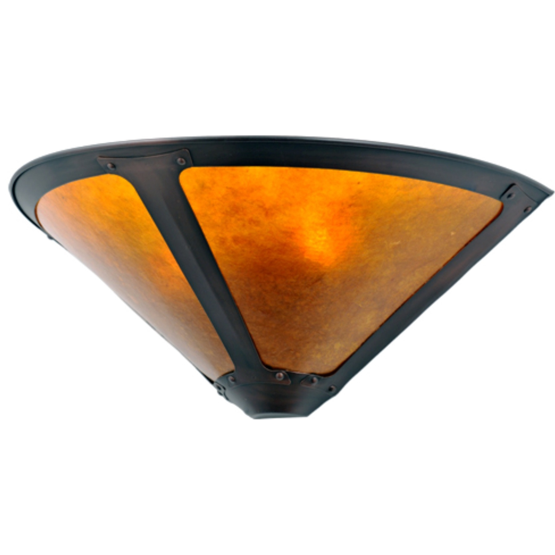 17" Wide Sutter Wall Sconce