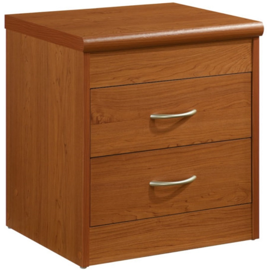 Hodedah 2-Drawer Nightstand in Cherry