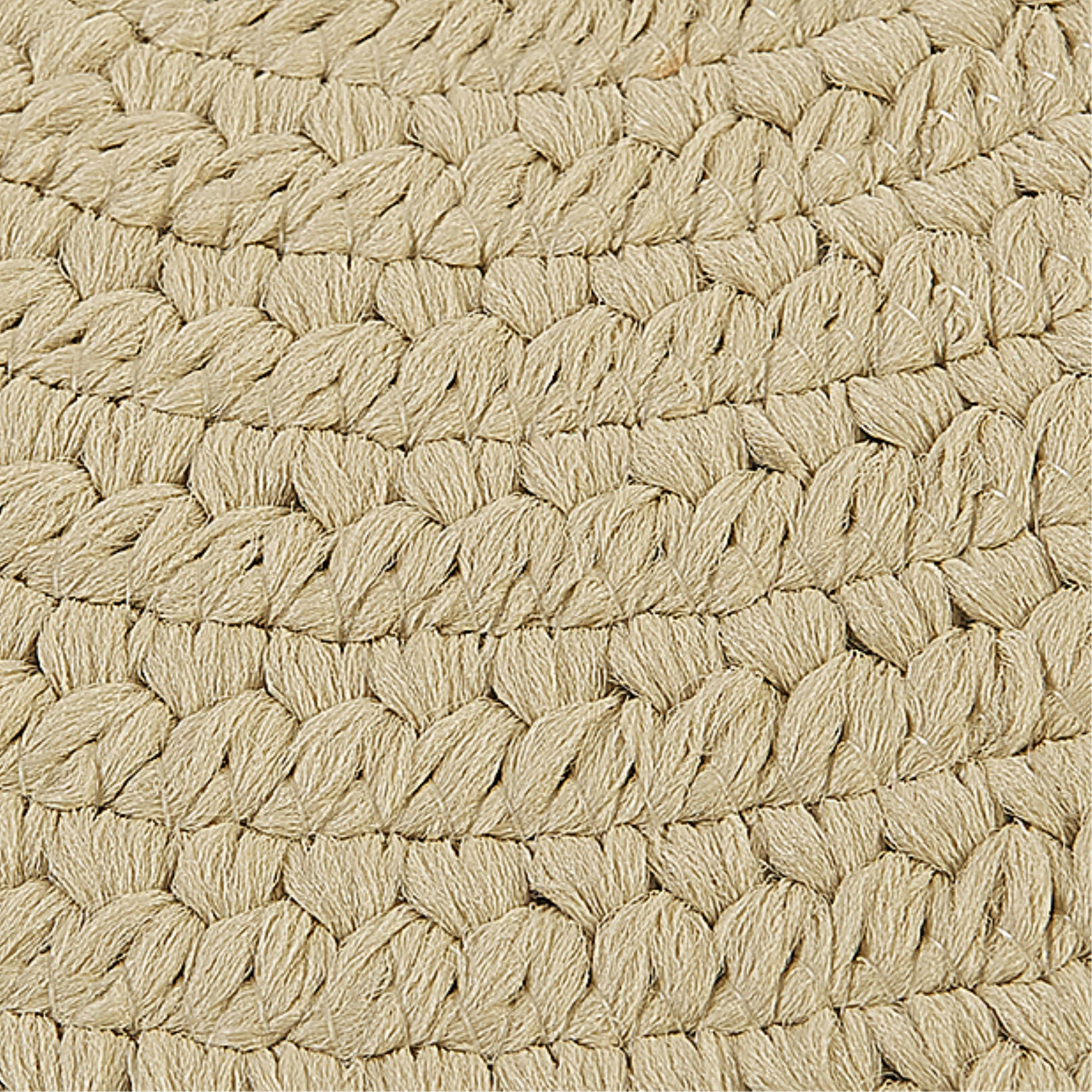 BR41R144X144 Boca Raton - Gray 12' round Rug, 100% Polypropylene - Round.