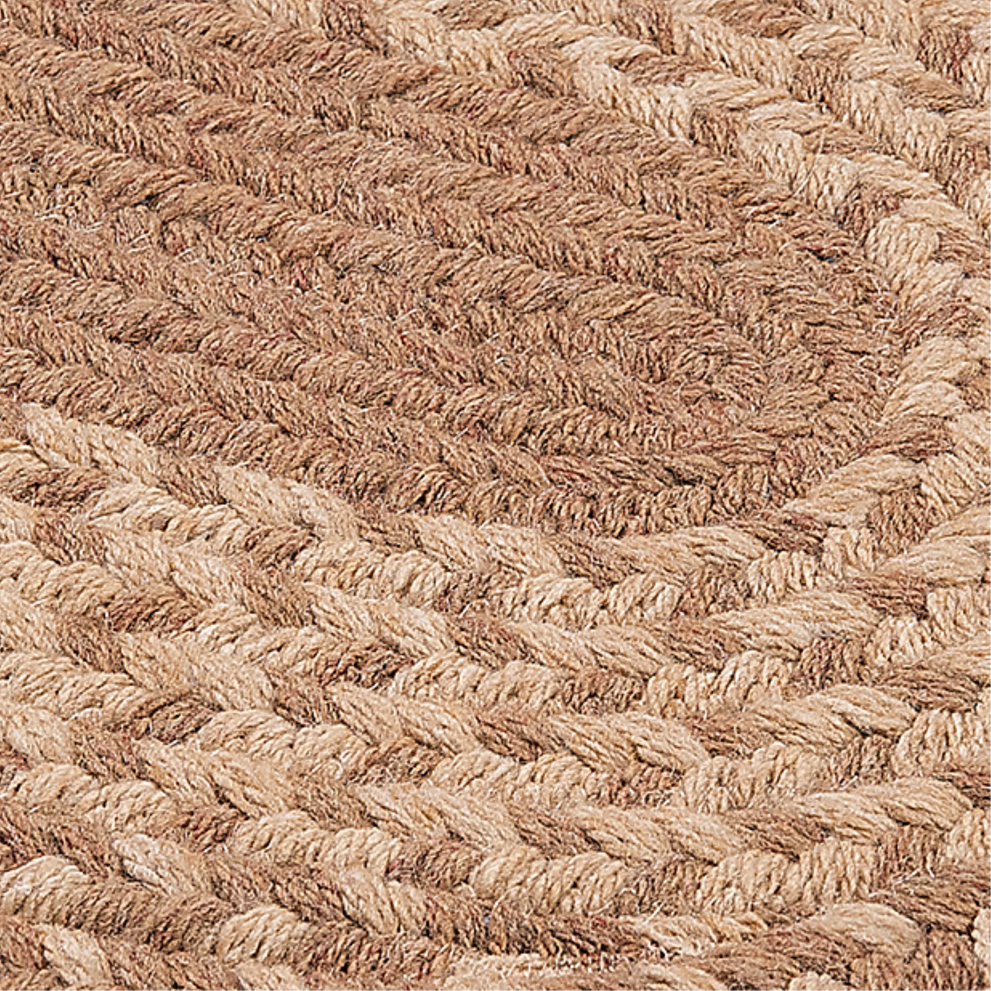 JK80R024X036 Jackson - Taupe 2'x3' Rug, 75% Polypropylene/25% Wool - Oval.