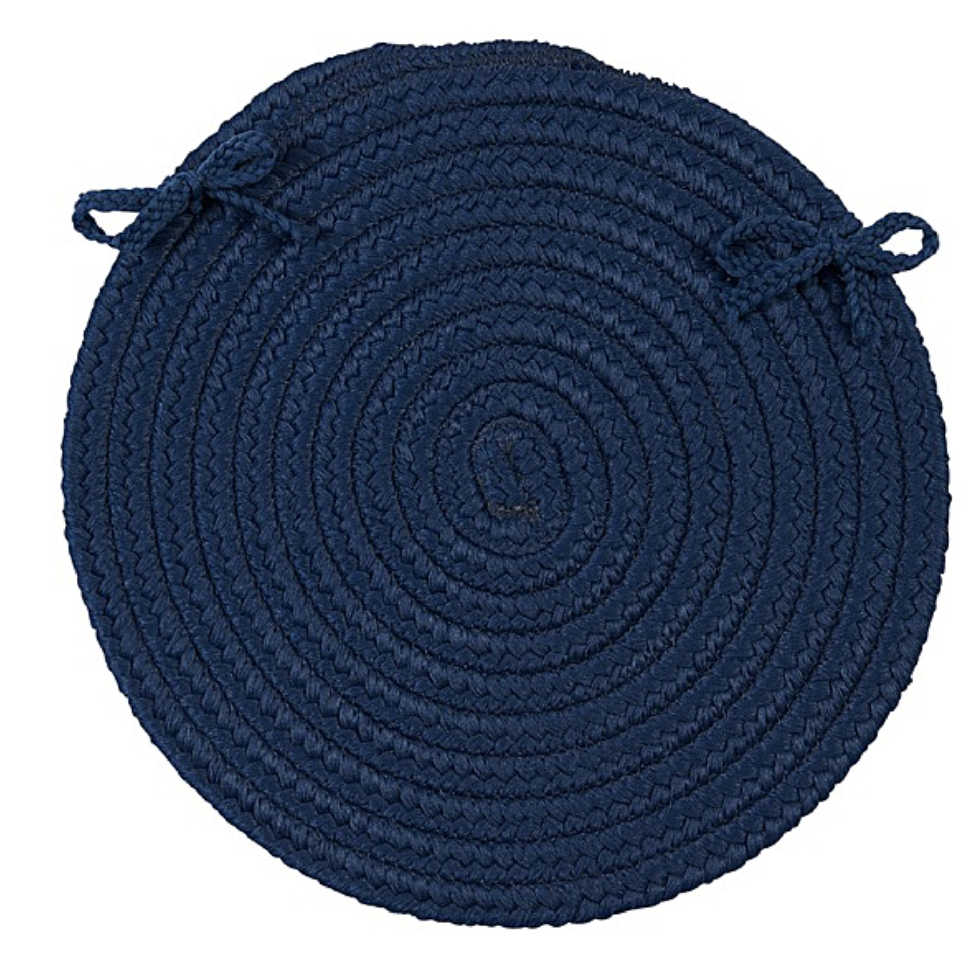 BR55A008X028X Boca Raton - Blue Ice Stair Tread (single) Stair Tread, 100% Polypropylene - Stair Tread.