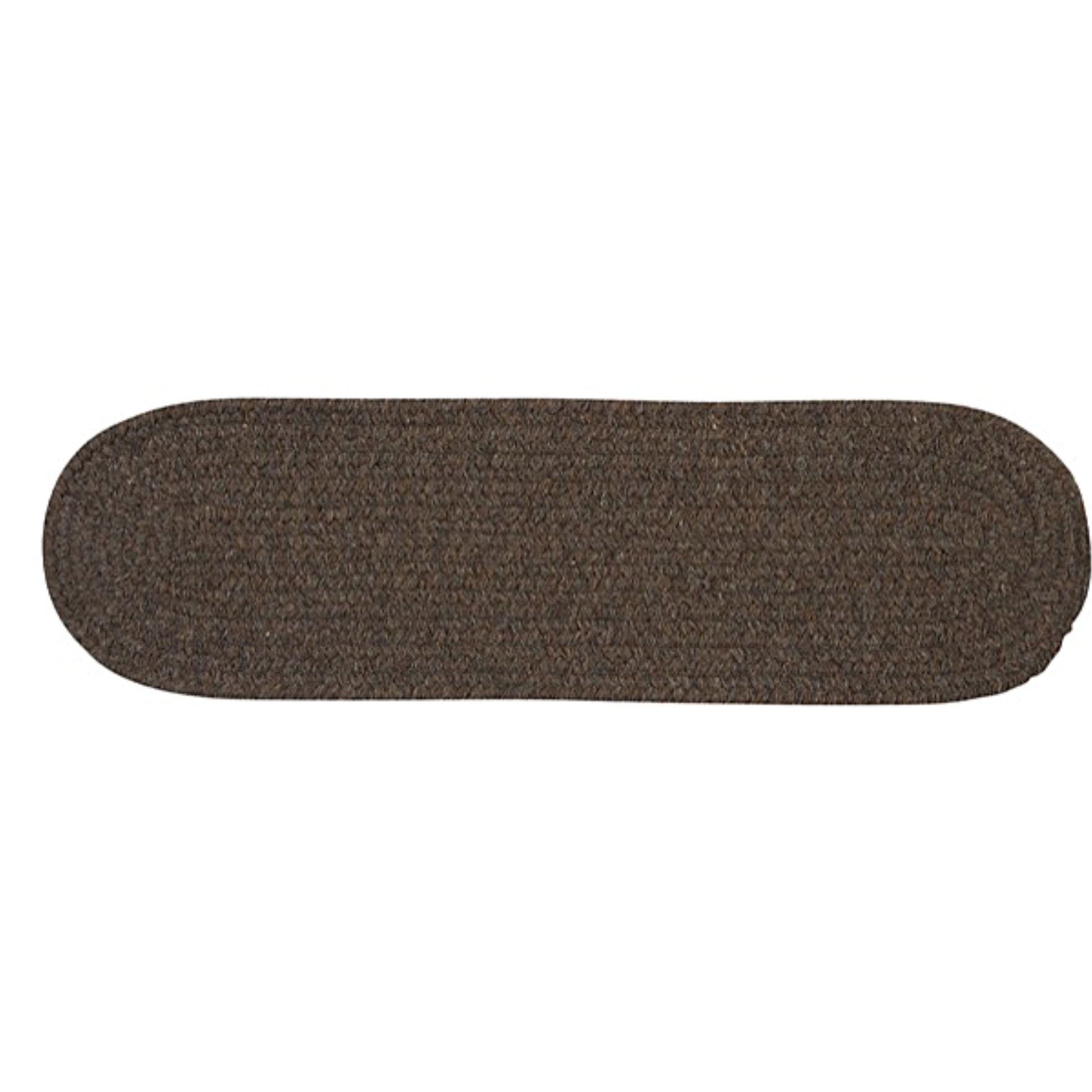 WL45A015X015X Bristol - Mocha Chair Pad (single) Chair Pad, 75% Polypropylene/25% Wool - Chair Pad.
