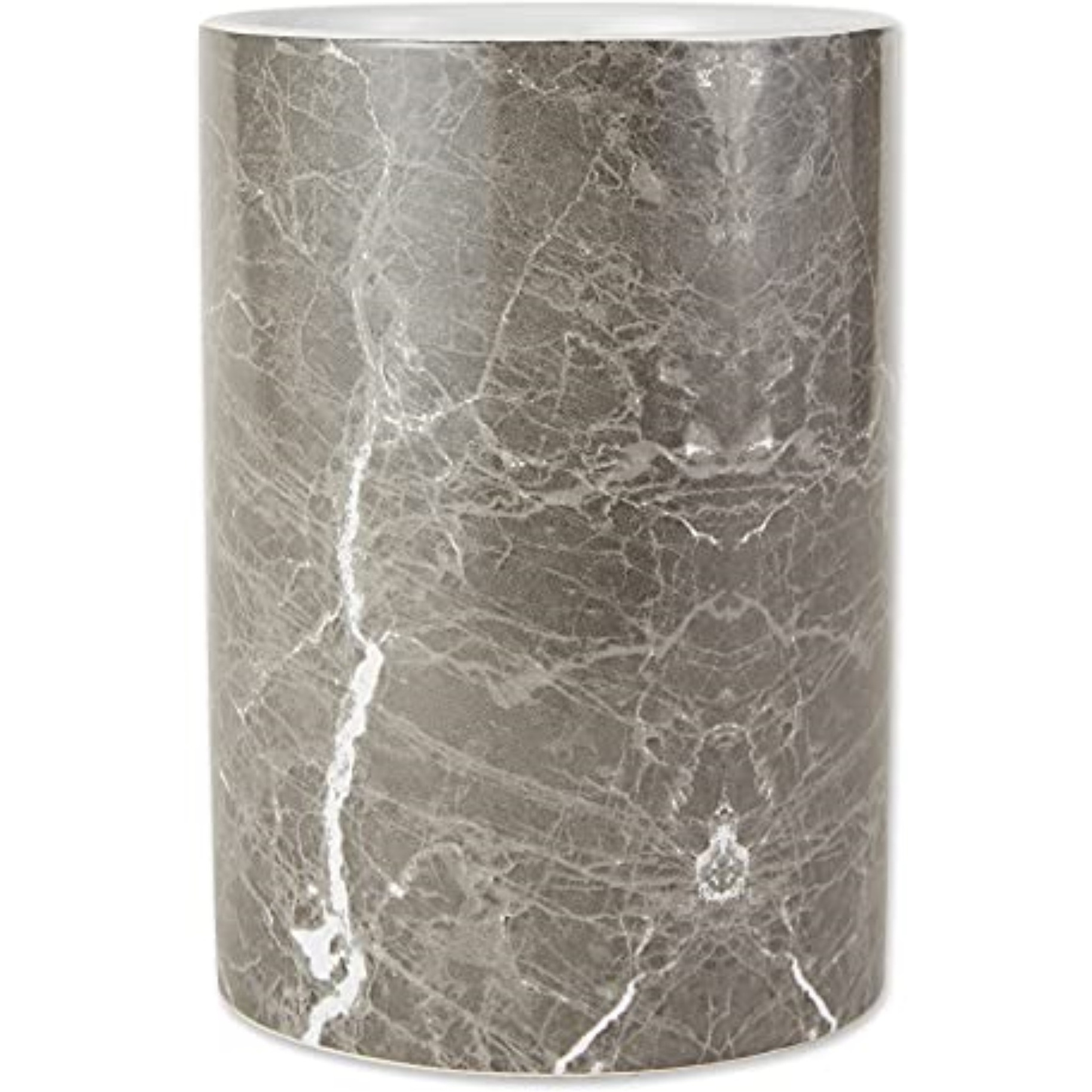 DII Black Marble Ceramic Utensil Holder