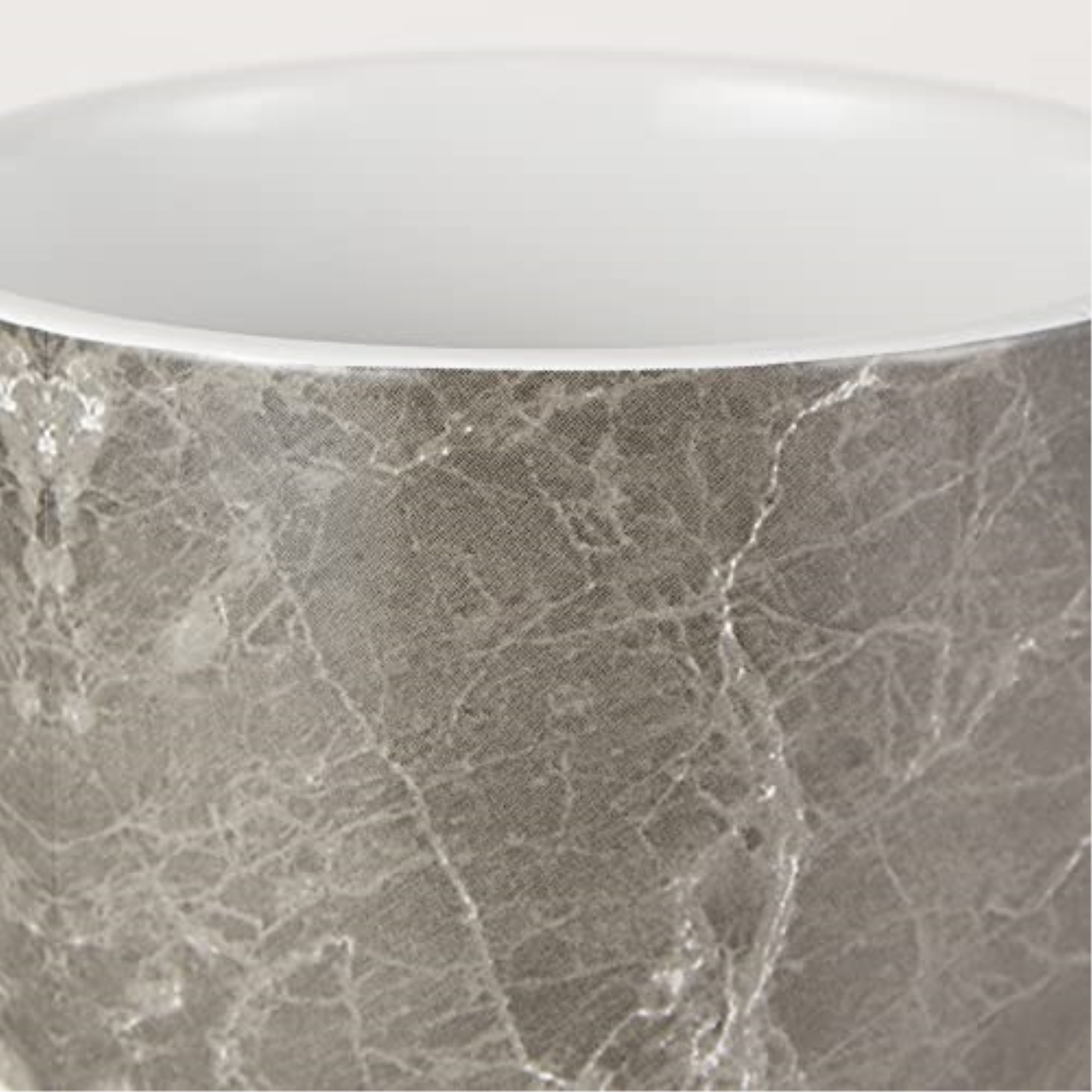 DII Black Marble Ceramic Utensil Holder