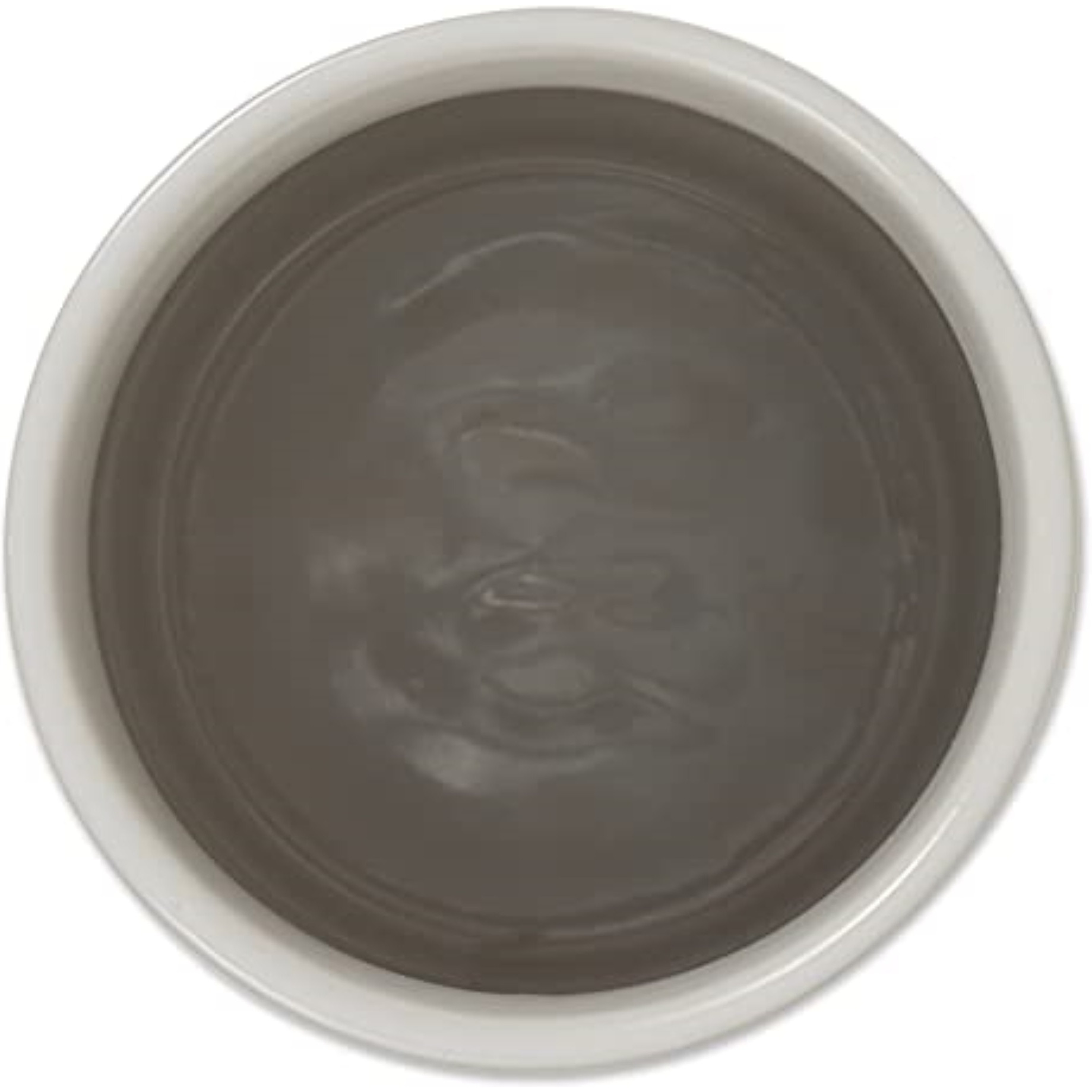 DII White Stir It Up Ceramic Utensil Holder