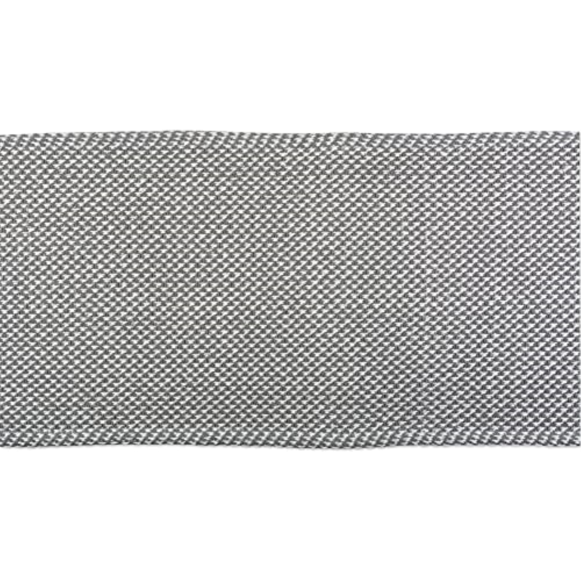 DII Gray Woven Table Runner 15x108"
