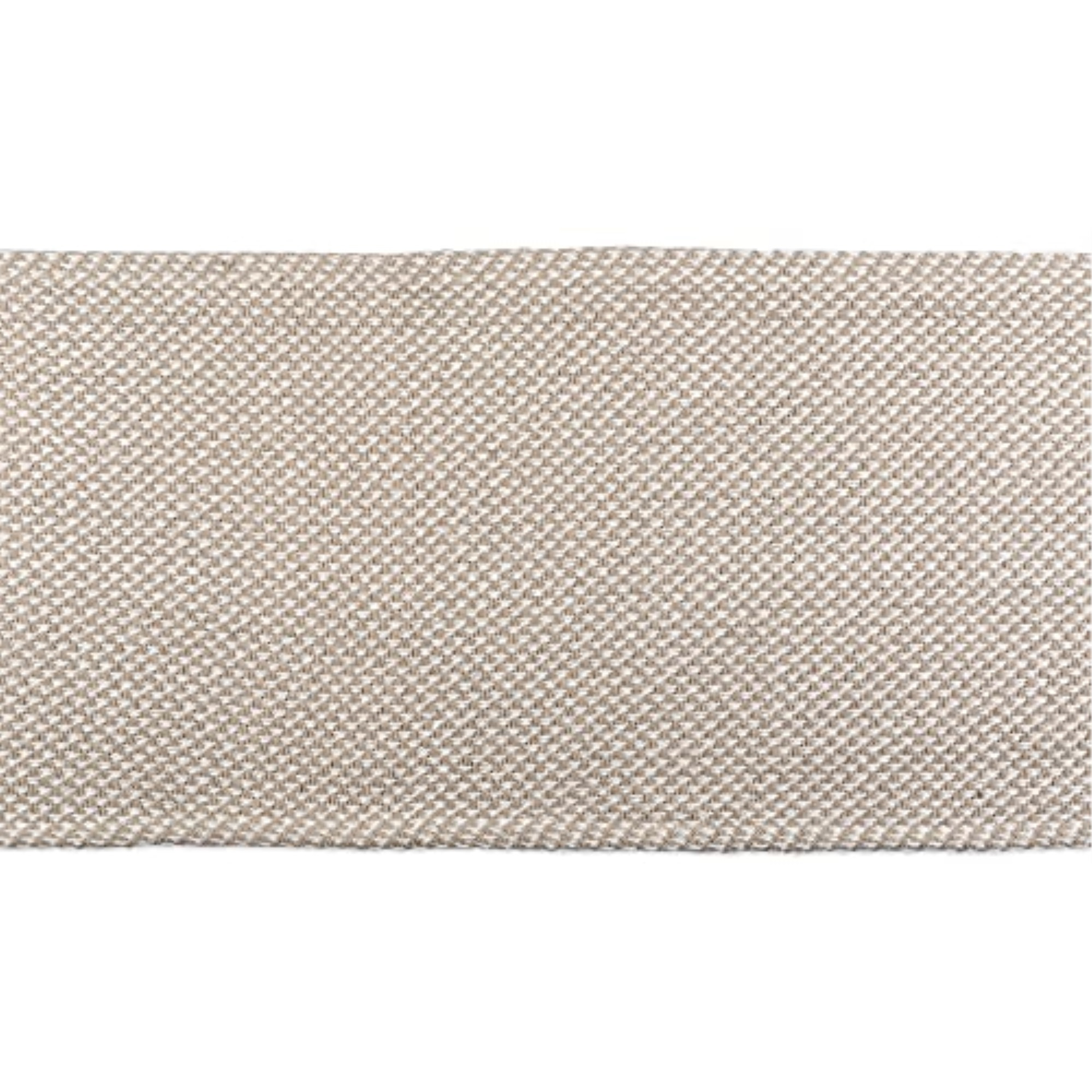 DII Stone Woven Table Runner 15x108"