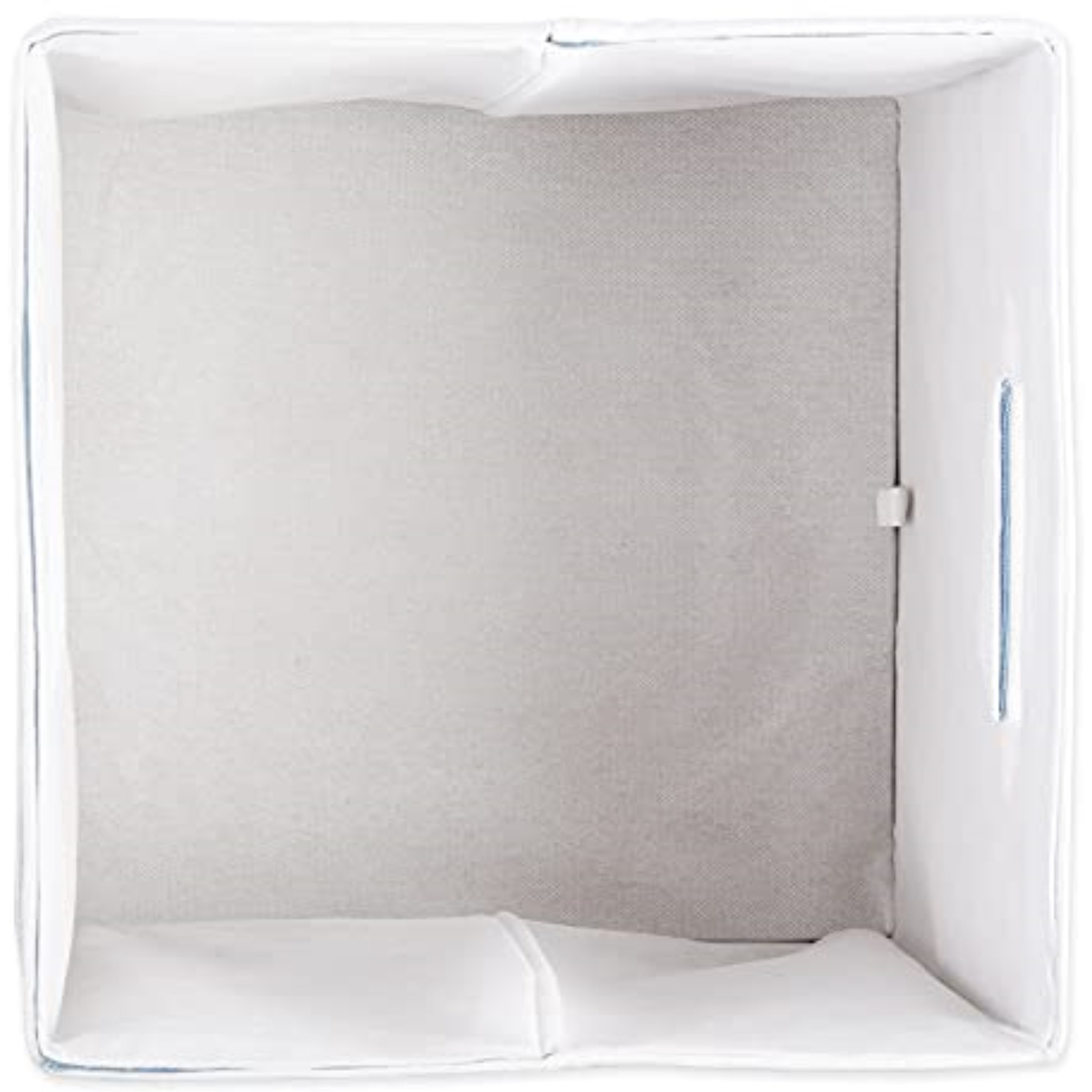 DII Polyester Cube Stripe French Blue Square 11x11x11